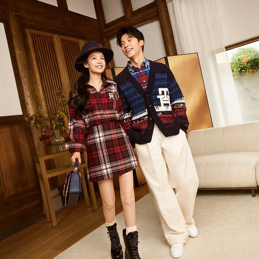 TOMMY HILFIGER正式宣布李沁、许光汉出任中国区品牌大使