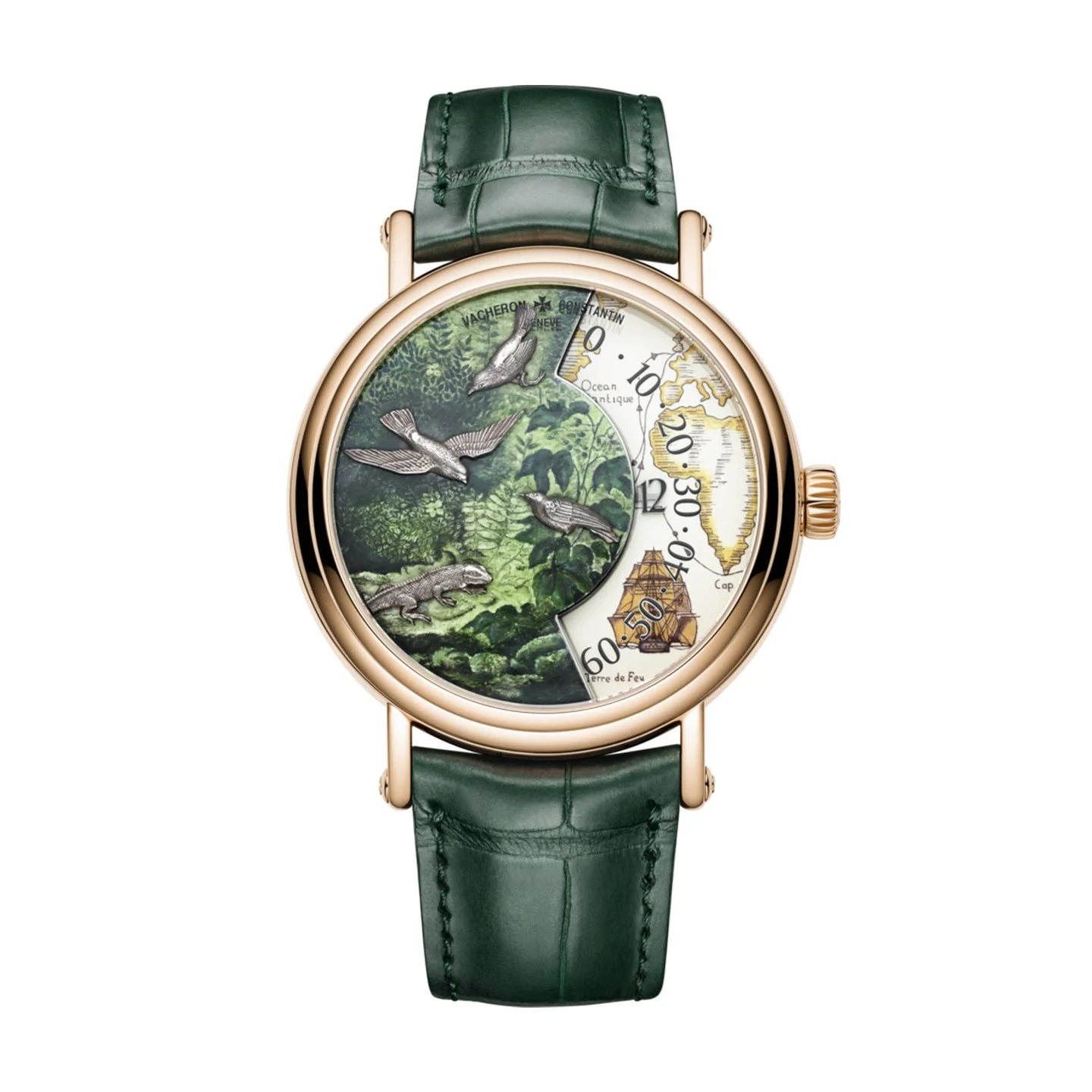 Métiers d’Art艺术大师系列“博物学家”（Tribute to Explorer Naturalists）腕表（好望角）