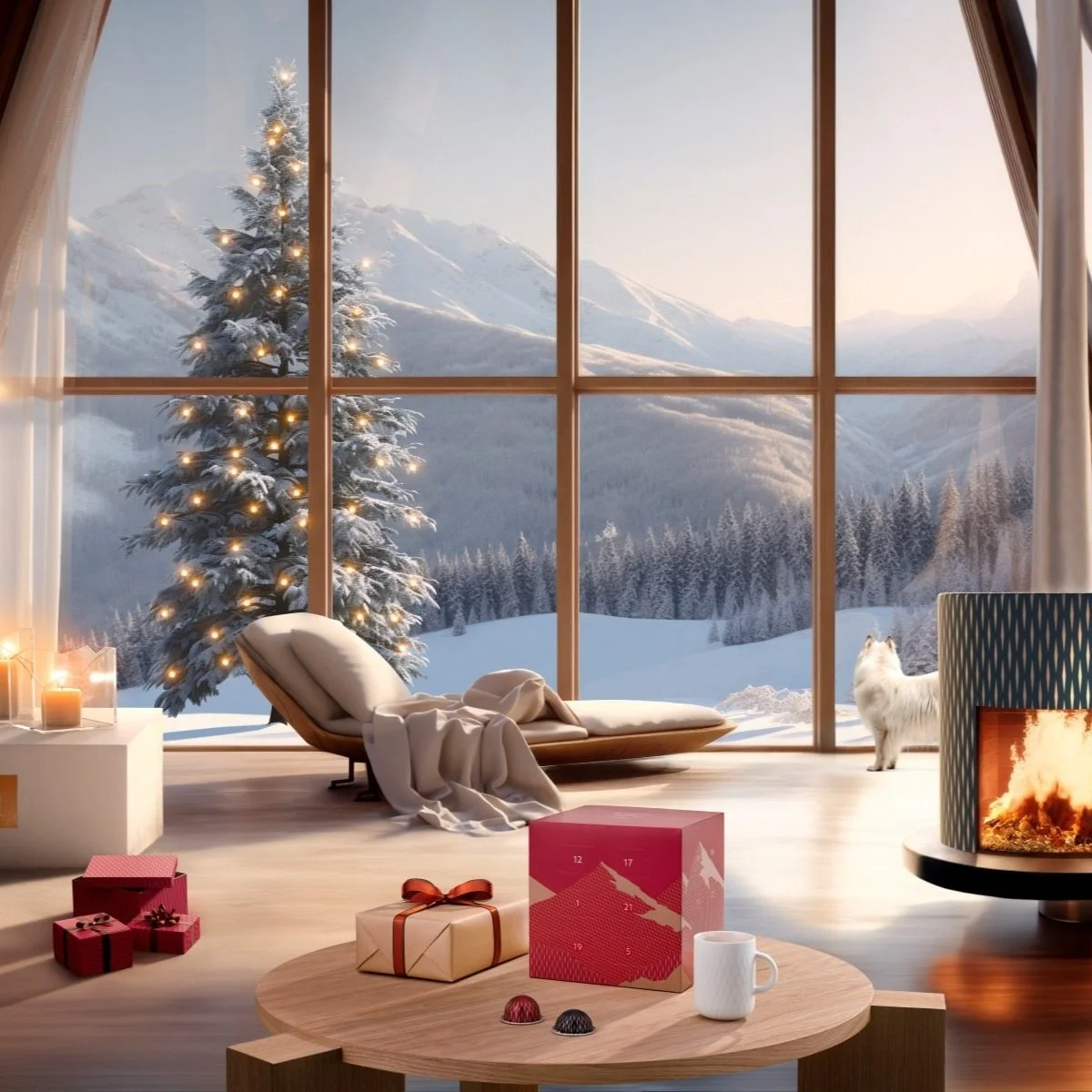 探索阿尔卑斯雪源之境,Nespresso浓遇咖啡携手Fusalp推出全新限量版节日系列