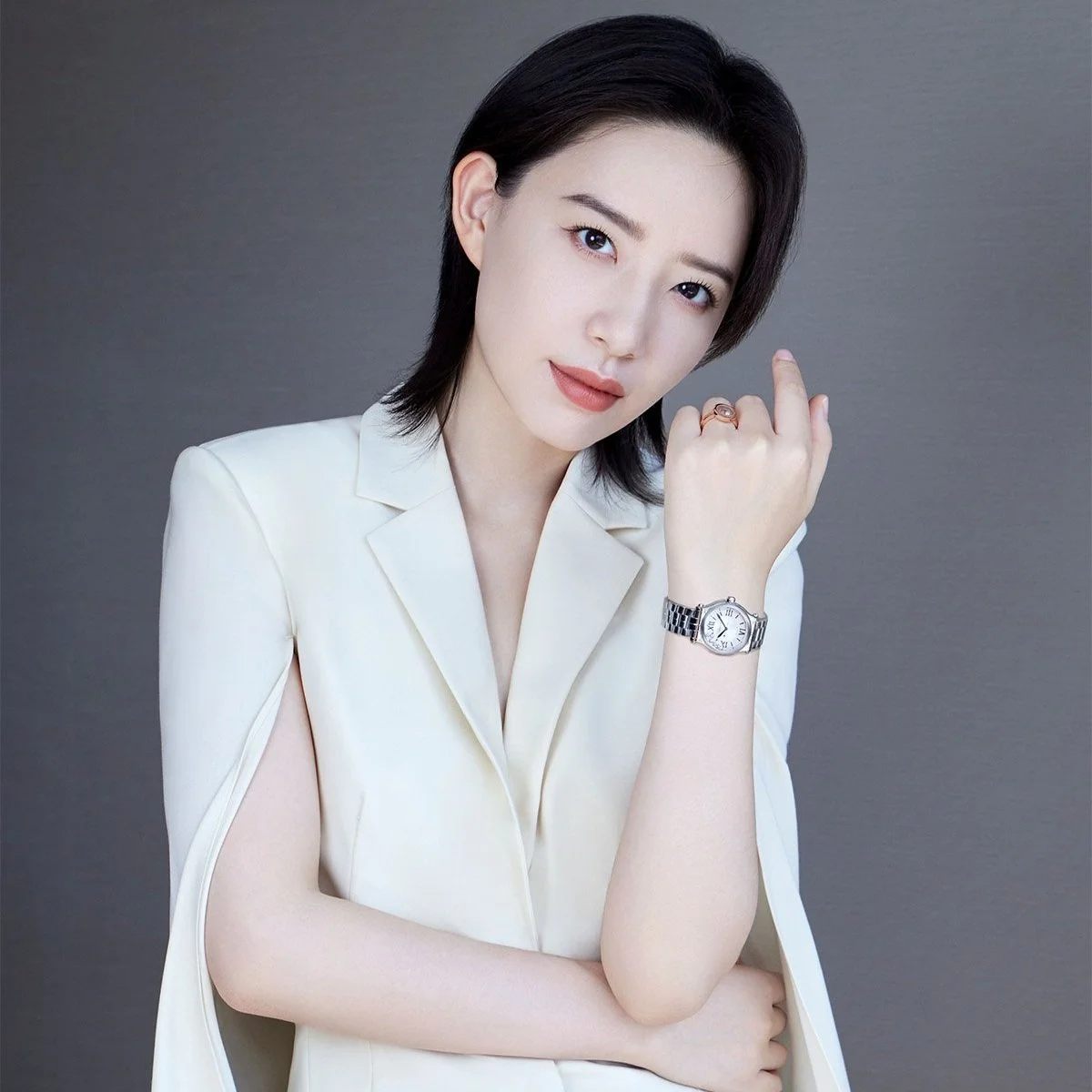 歌手李斯丹妮演绎Chopard萧邦珠宝腕表臻品