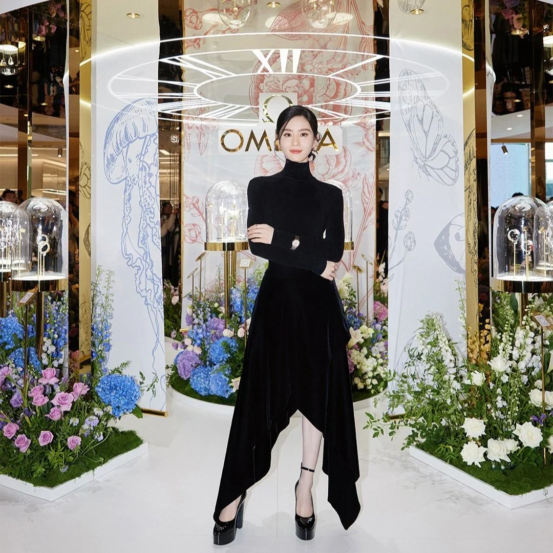 共赴时光的奇境,欧米茄“她的时光”女士腕表展亮相上海