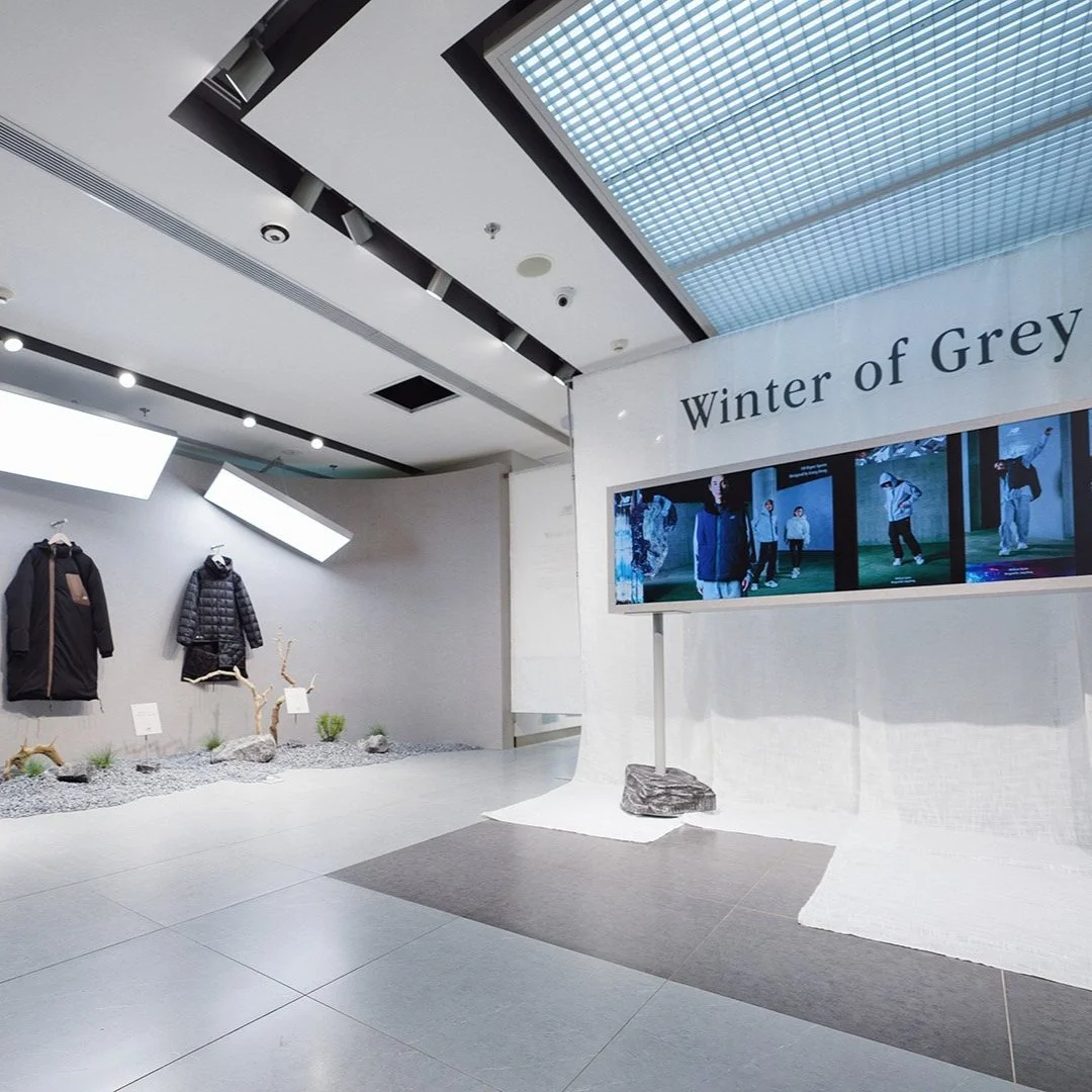 “Winter of Grey” 主题活动亮相上海IAPM NB GREY,冬日的质感灰调