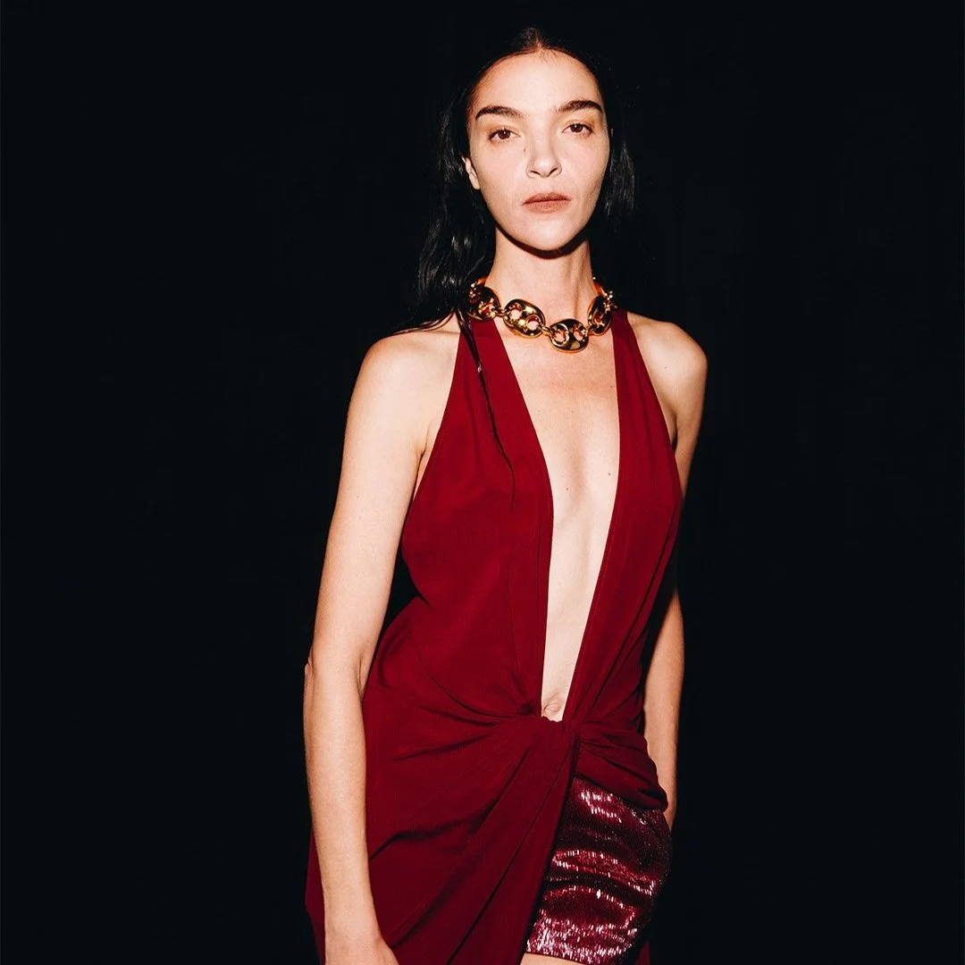 古驰创作总监SABATO DE SARNO首个晚礼服系列ANCORA NOTTE亮相2023年LACMA艺术与电影盛典