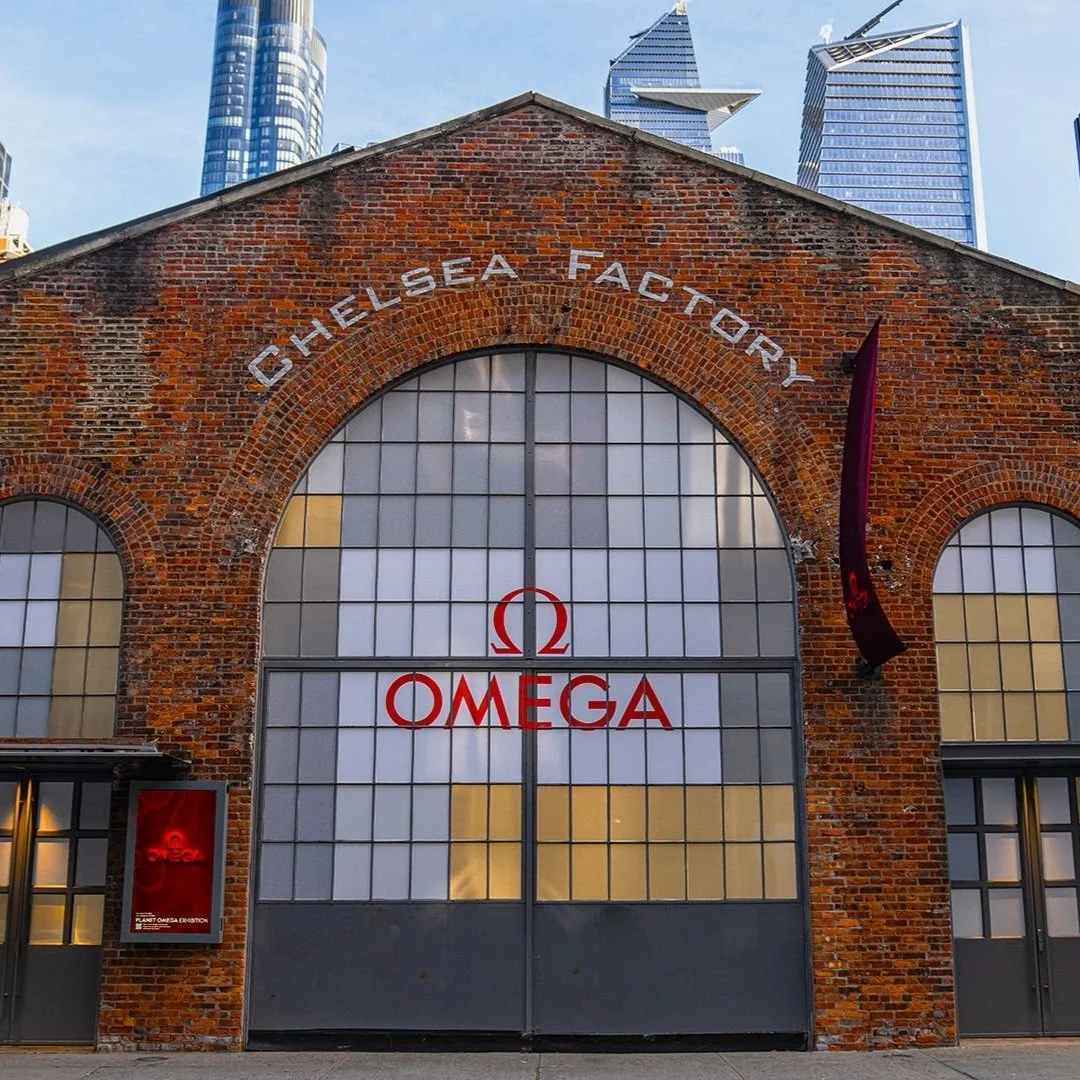  “欧米茄星球”展览于纽约盛大揭幕