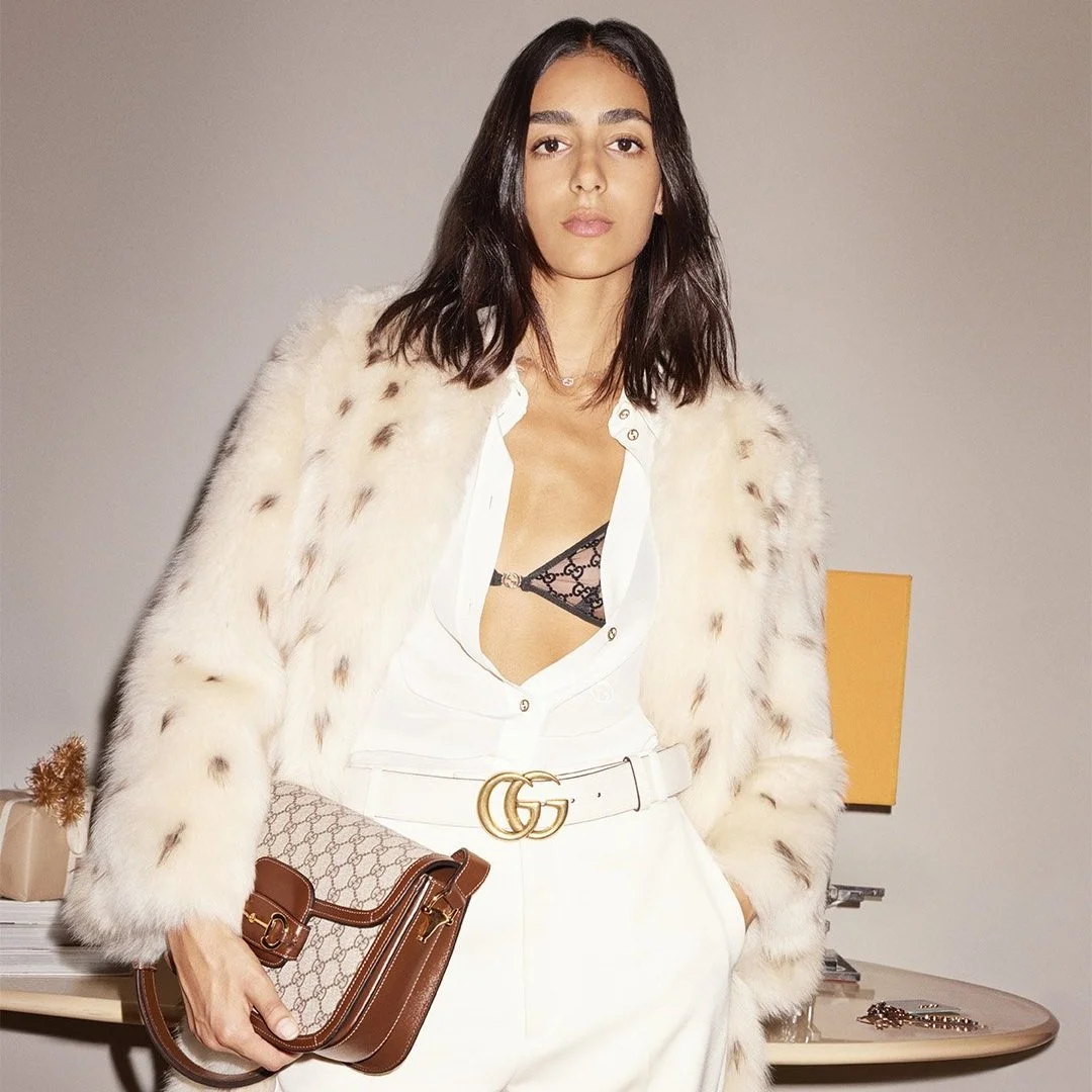 GUCCI古驰推出全新假日献礼系列广告形象大片