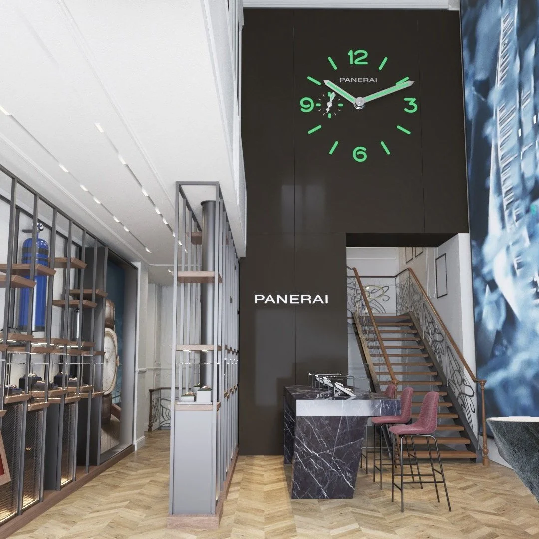 沛纳海于巴黎盛大揭幕Casa Panerai专卖店