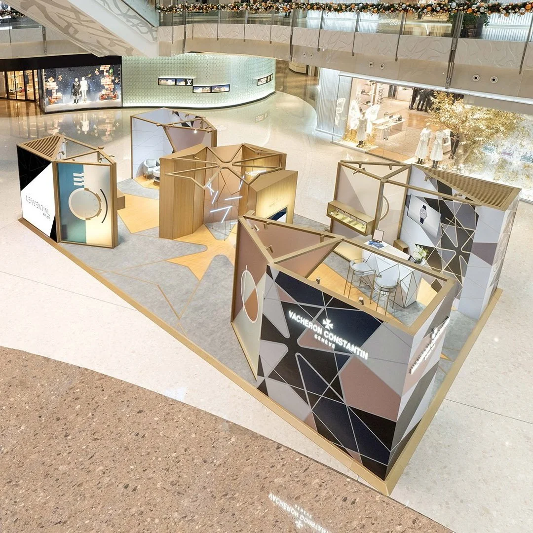 江诗丹顿“简约之萃”(LESS’ENTIAL)全国巡展,于上海国金中心耀目呈现