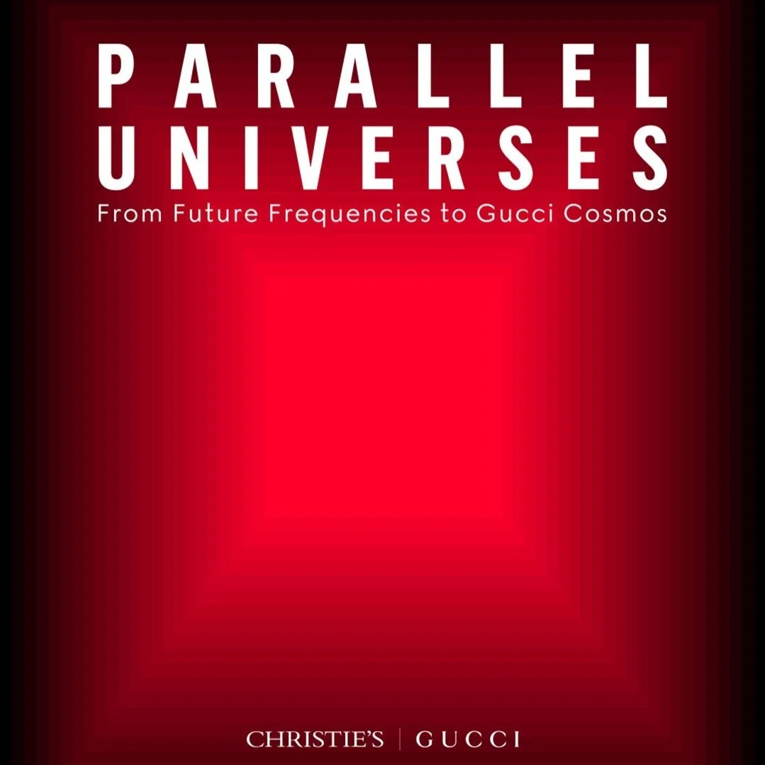 Gucci Art Space线上空间与佳士得3.0携手呈现全新数字拍卖会——平行宇宙：从未来频率到寰宇古驰