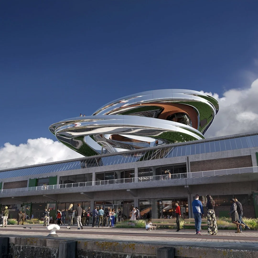 重要全新移民博物馆FENIX将于2025年在荷兰鹿特丹开幕，由全球知名的MAD建筑事务所设计