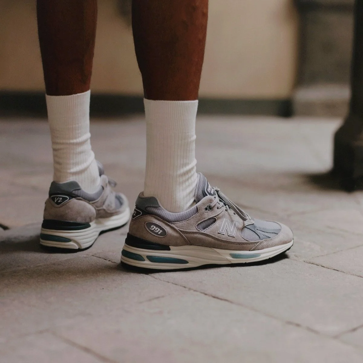 New Balance发布全新MADE in UK 991v2,携手Massimo Bottura演绎品牌宣传片