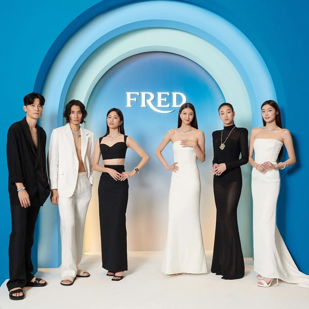 FRED斐登庆祝亚洲首个品牌回溯展开幕,群星共庆亮相开幕晚宴