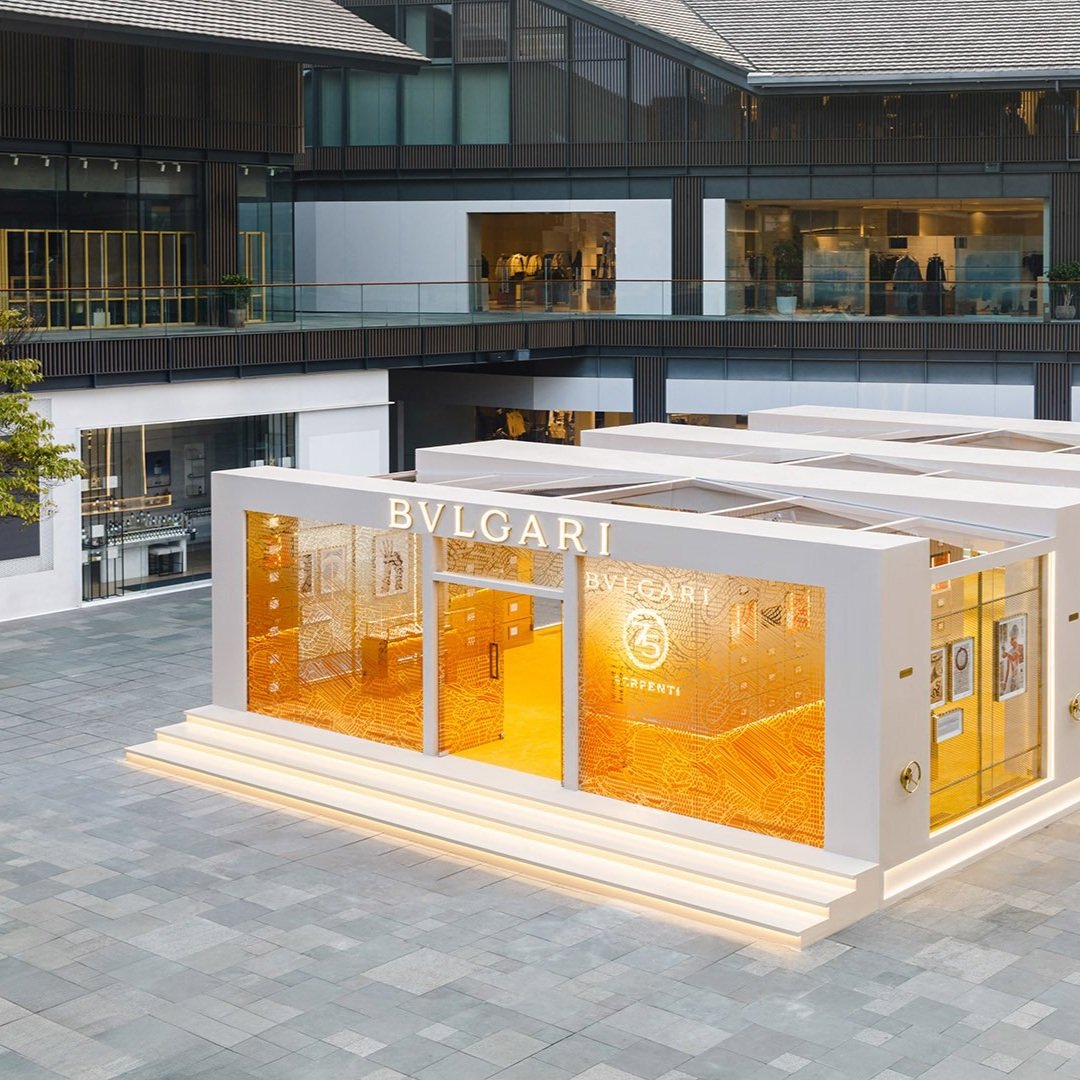 “BVLGARI 宝格丽Serpenti系列75周年传世蜕变”限时展,璀璨亮相成都