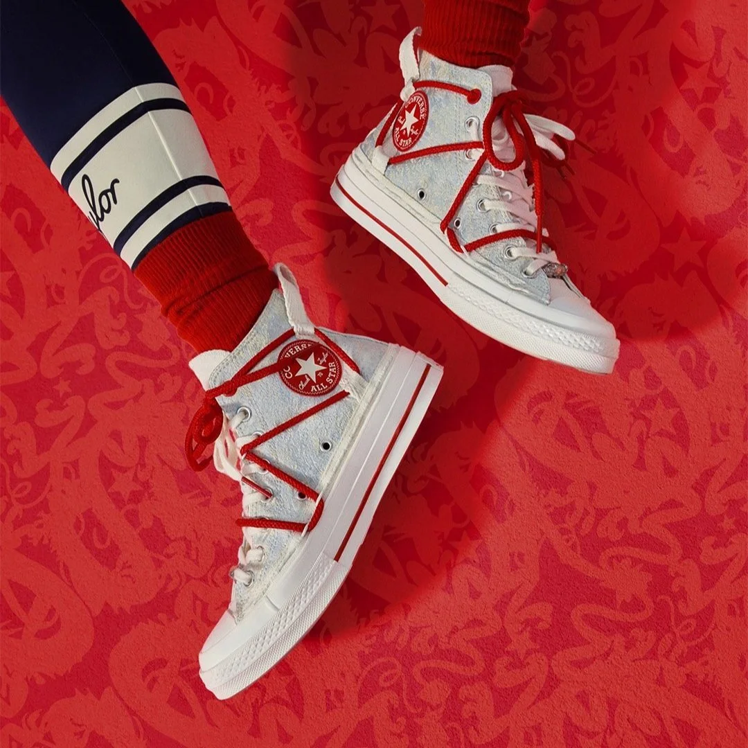 CONVERSE 2024春季新品系列发布,彰显先锋时尚新主张