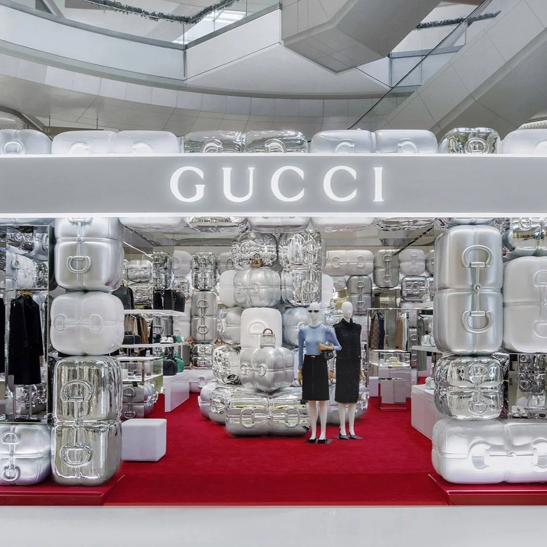 GUCCI古驰假日献礼系列限时主题空间登陆深圳万象城