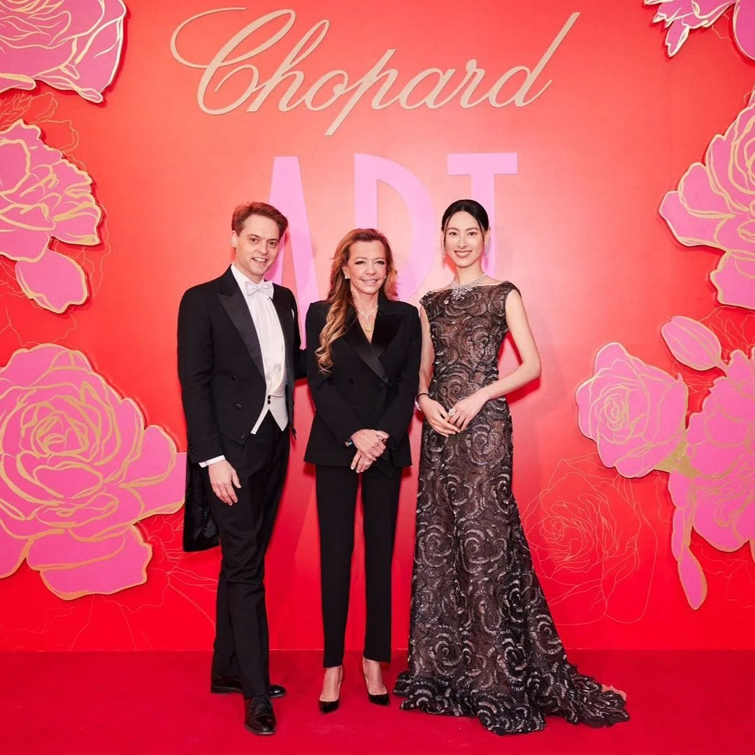 Chopard萧邦艺术之夜(ART Evening)亮相上海,携手梁洛施与游天翼共赏璀璨隽永之美