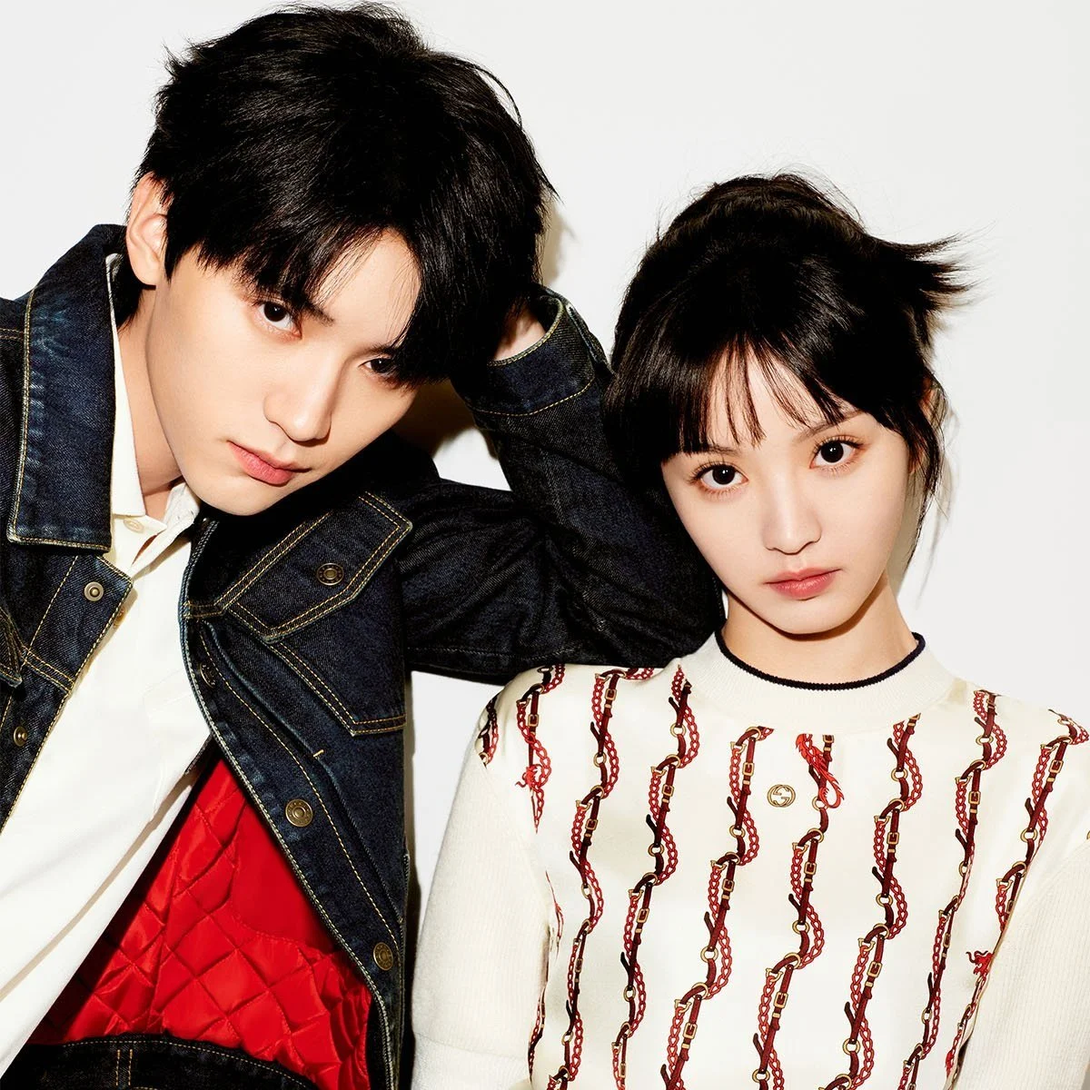 GUCCI古驰推出2024中国新年系列，携手田曦薇、周翊然演绎美好愿景