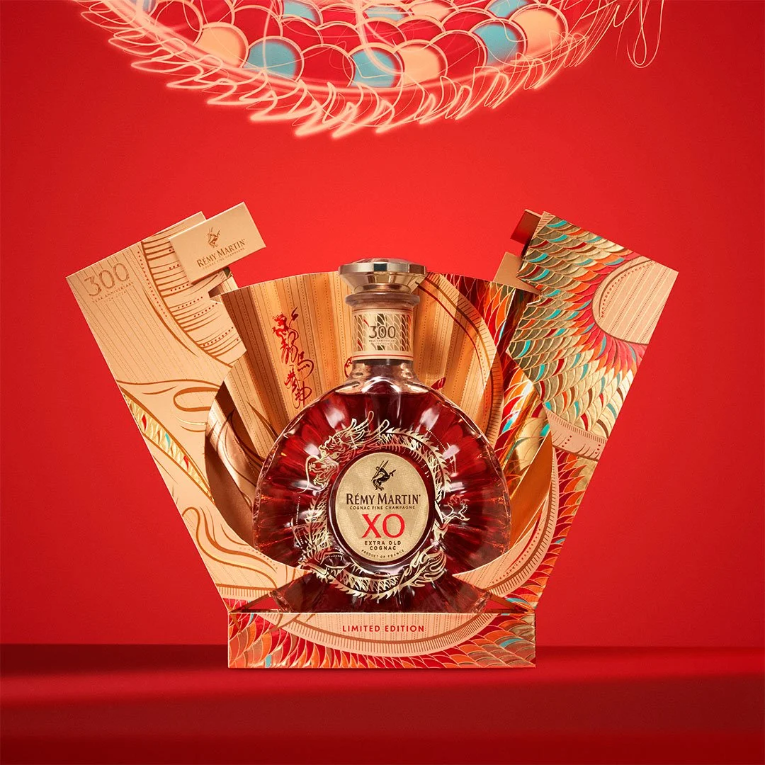 梦启龙年,邑起精彩丨RÉMY MARTIN人头马以全新新春系列庆祝300周年志庆