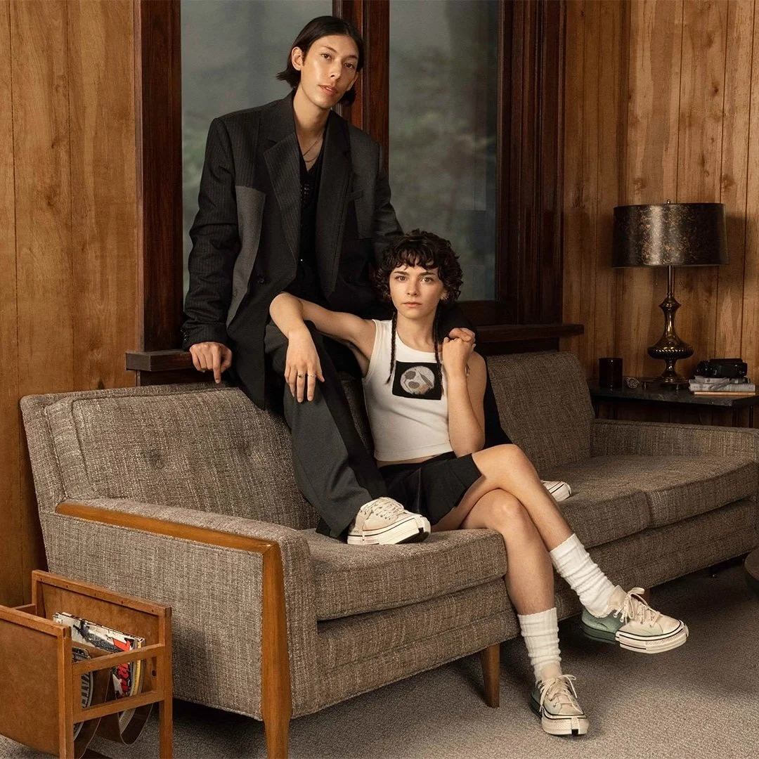 CONVERSE再度携手FENG CHEN WANG,以全新概念打造2-in-1 CHUCK 70低帮鞋款