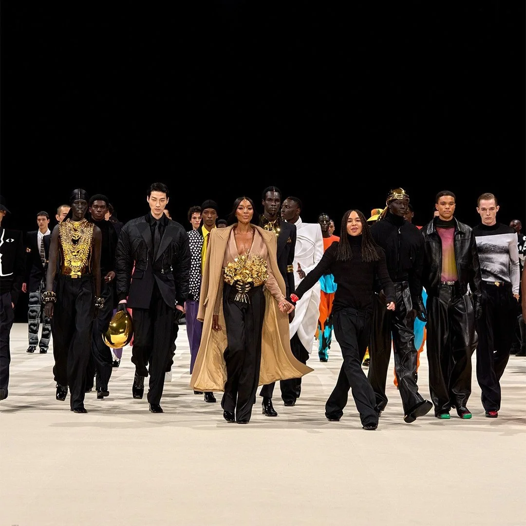BALMAIN 发布2024 秋冬男装系列
