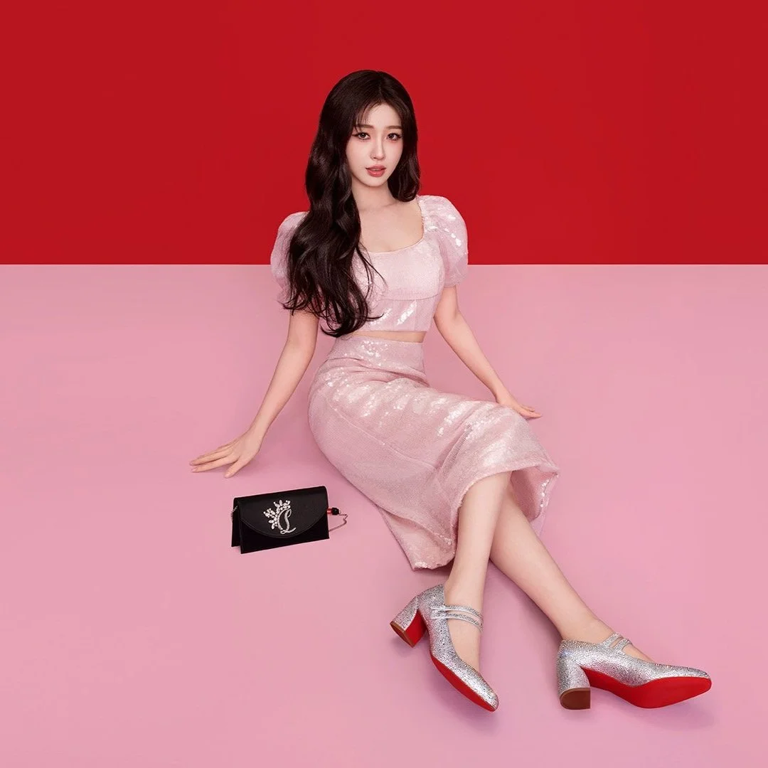 Christian Louboutin路铂廷推出2024新春胶囊系列,品牌大使虞书欣精彩演绎鞋履新作