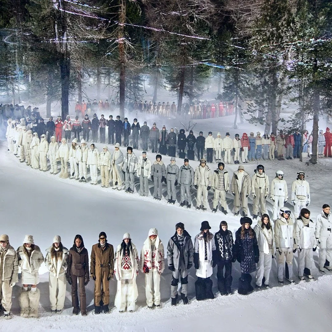 Moncler Grenoble 2024秋冬系列圣莫里茨盛大发布