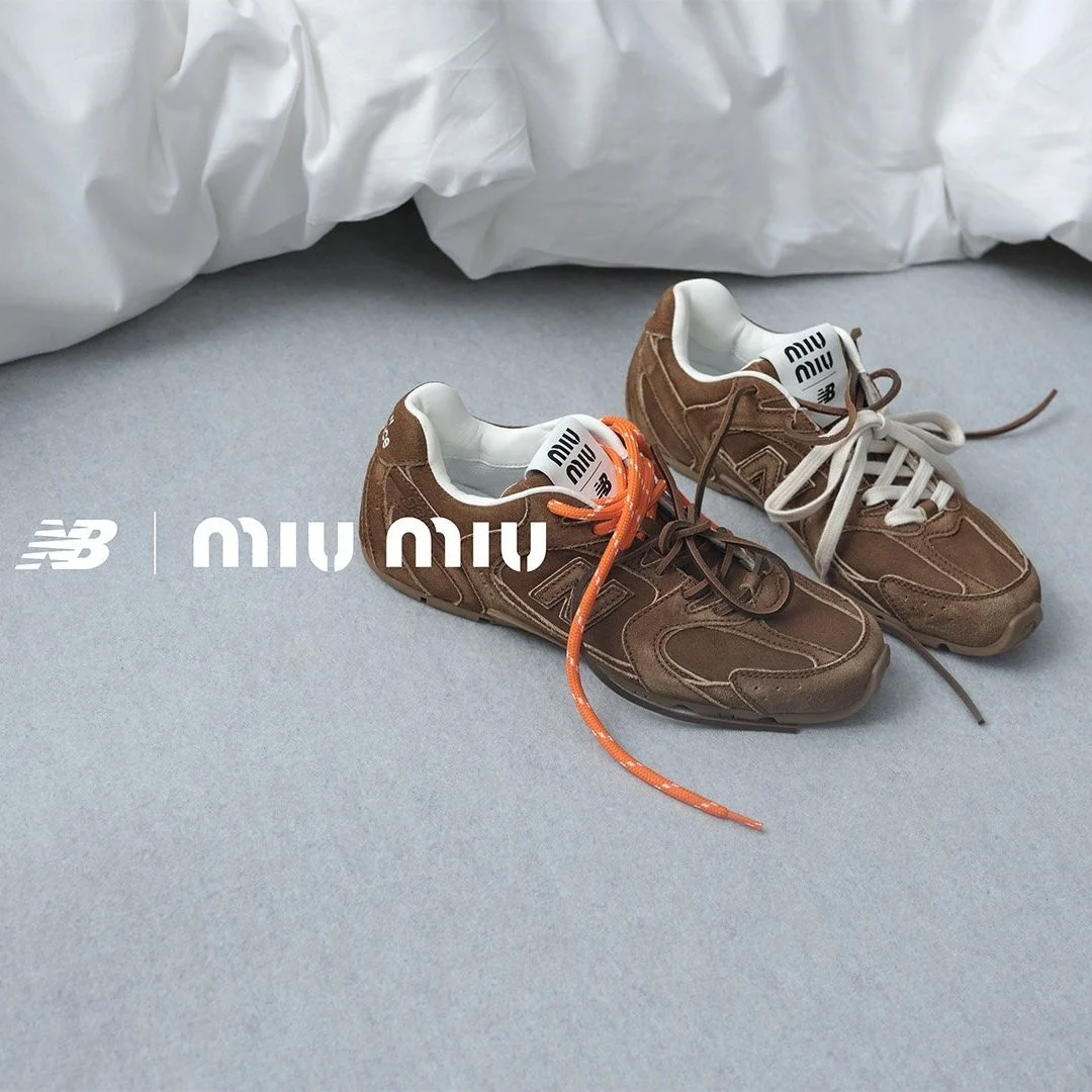 NEW BALANCE X MIU MIU 推出全新合作系列