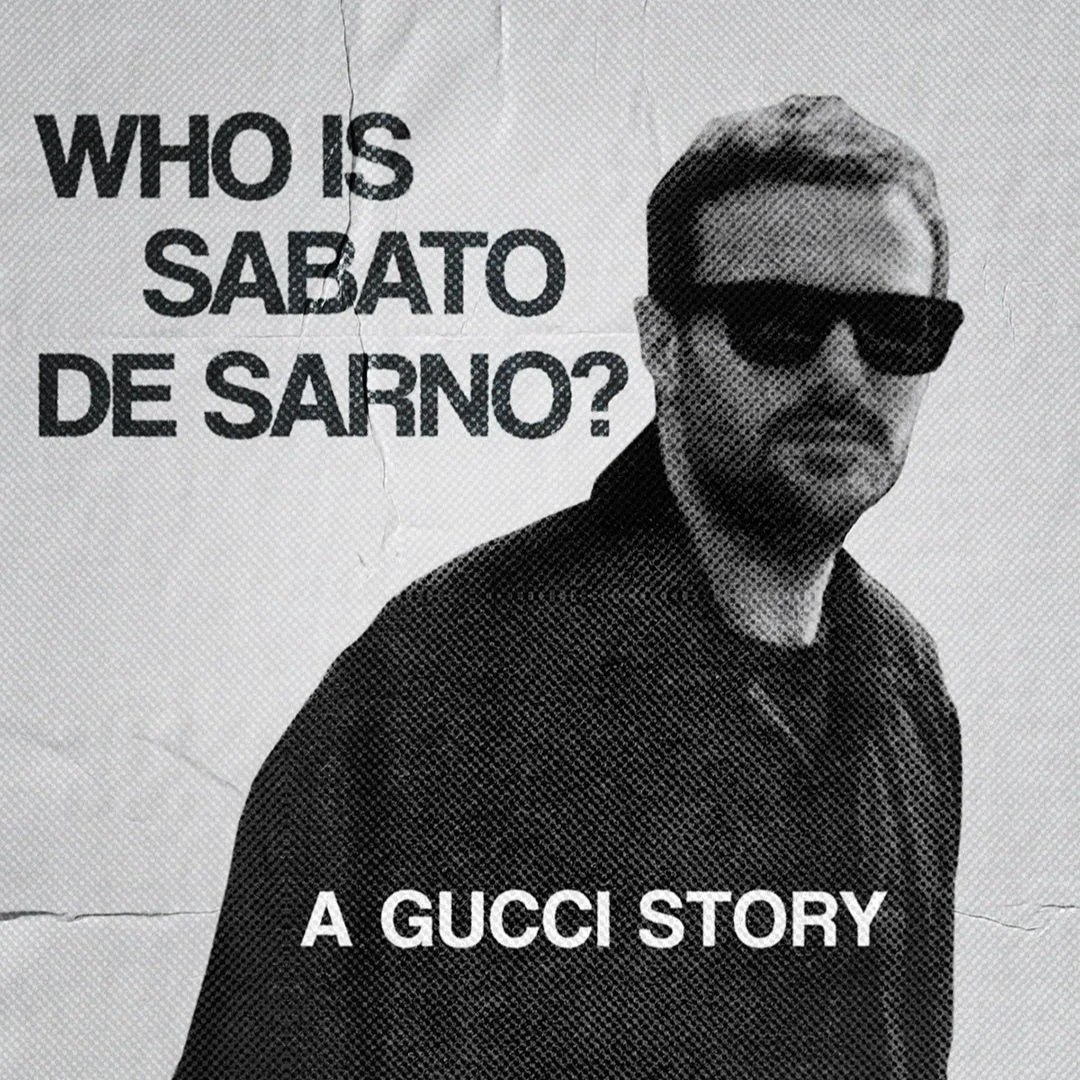 《Who is Sabato De Sarno? A Gucci Story》纪录短片首映