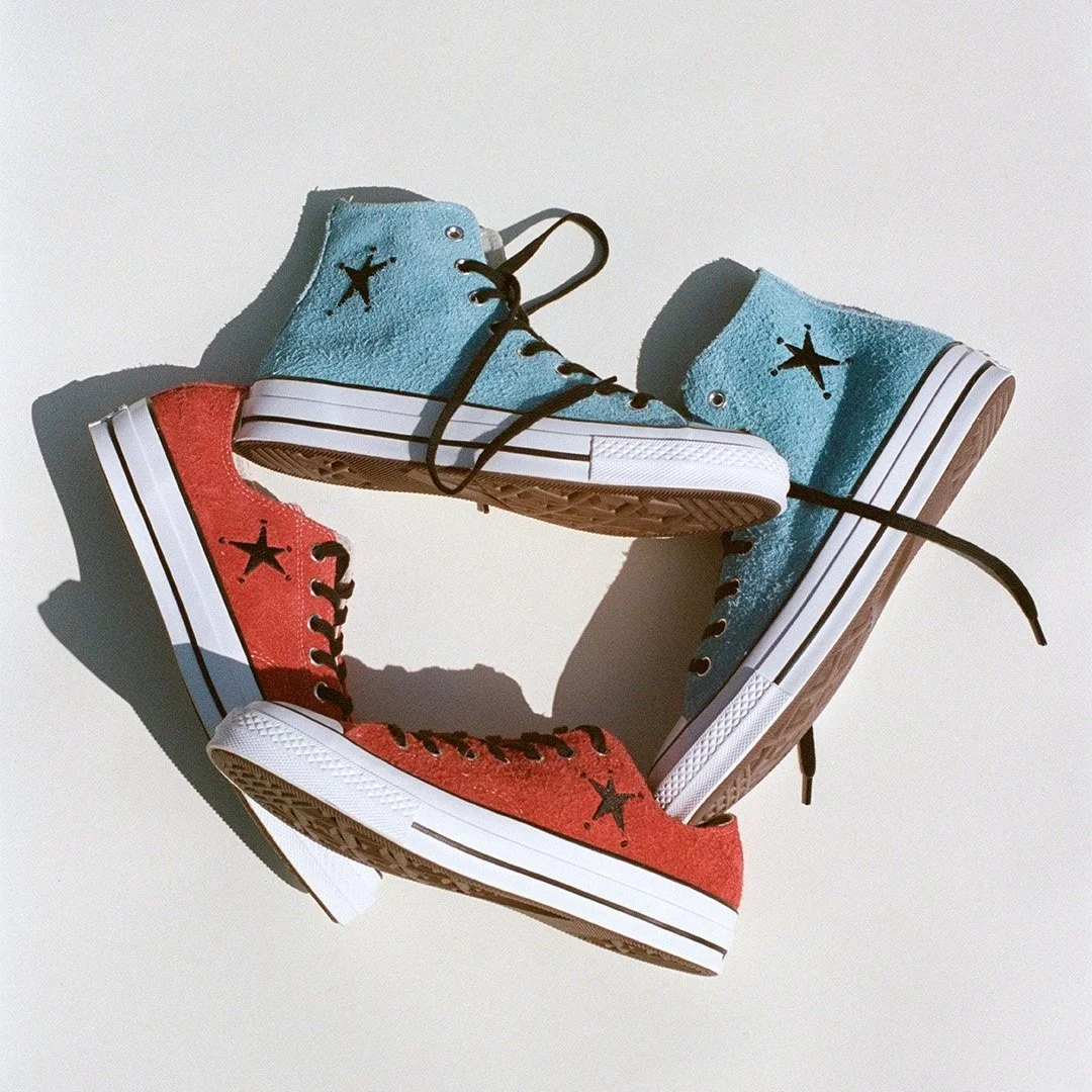 Converse再度联手Stüssy,重绎经典CHUCK 70