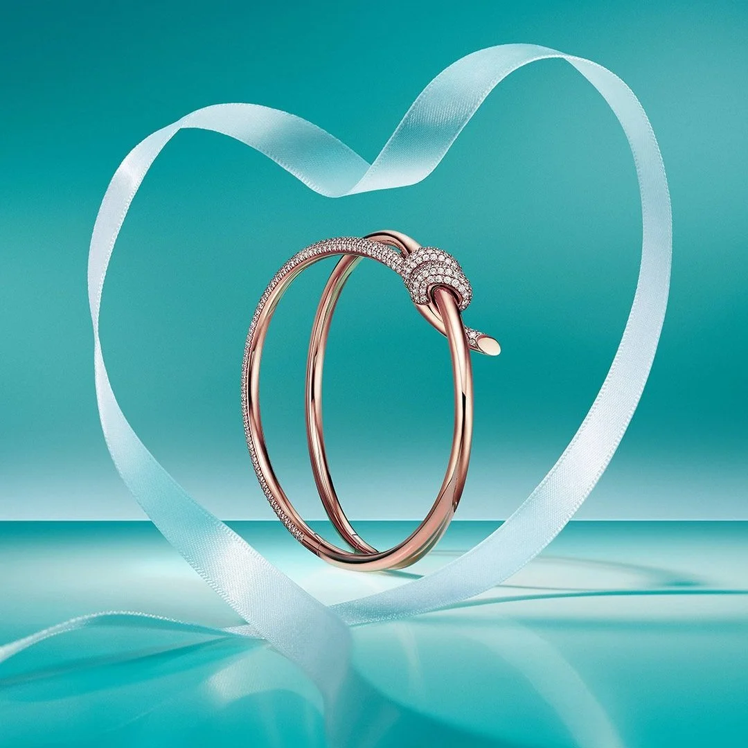 Tiffany & Co.蒂芙尼发布“爱,始于1837”全新广告大片