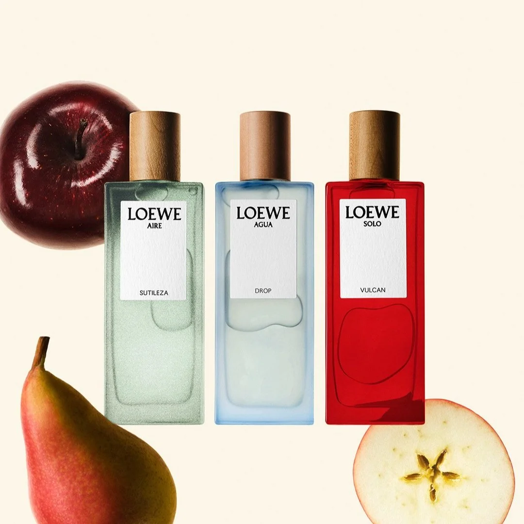 LOEWE发布蕴含罗意威和弦的两款新香