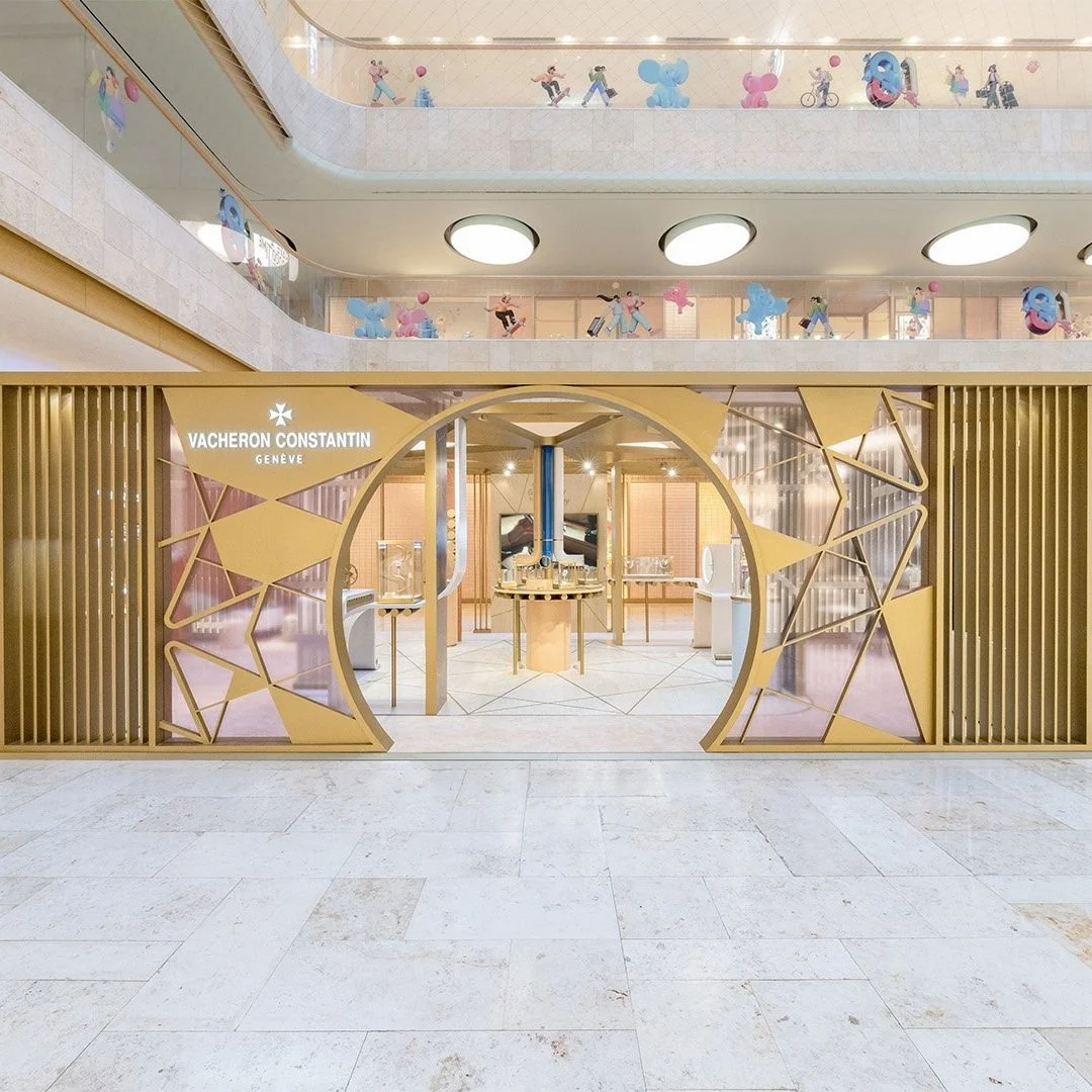 江诗丹顿“From Geometry to Artistry 匠艺几何”全国巡展,于南京德基广场耀目启航