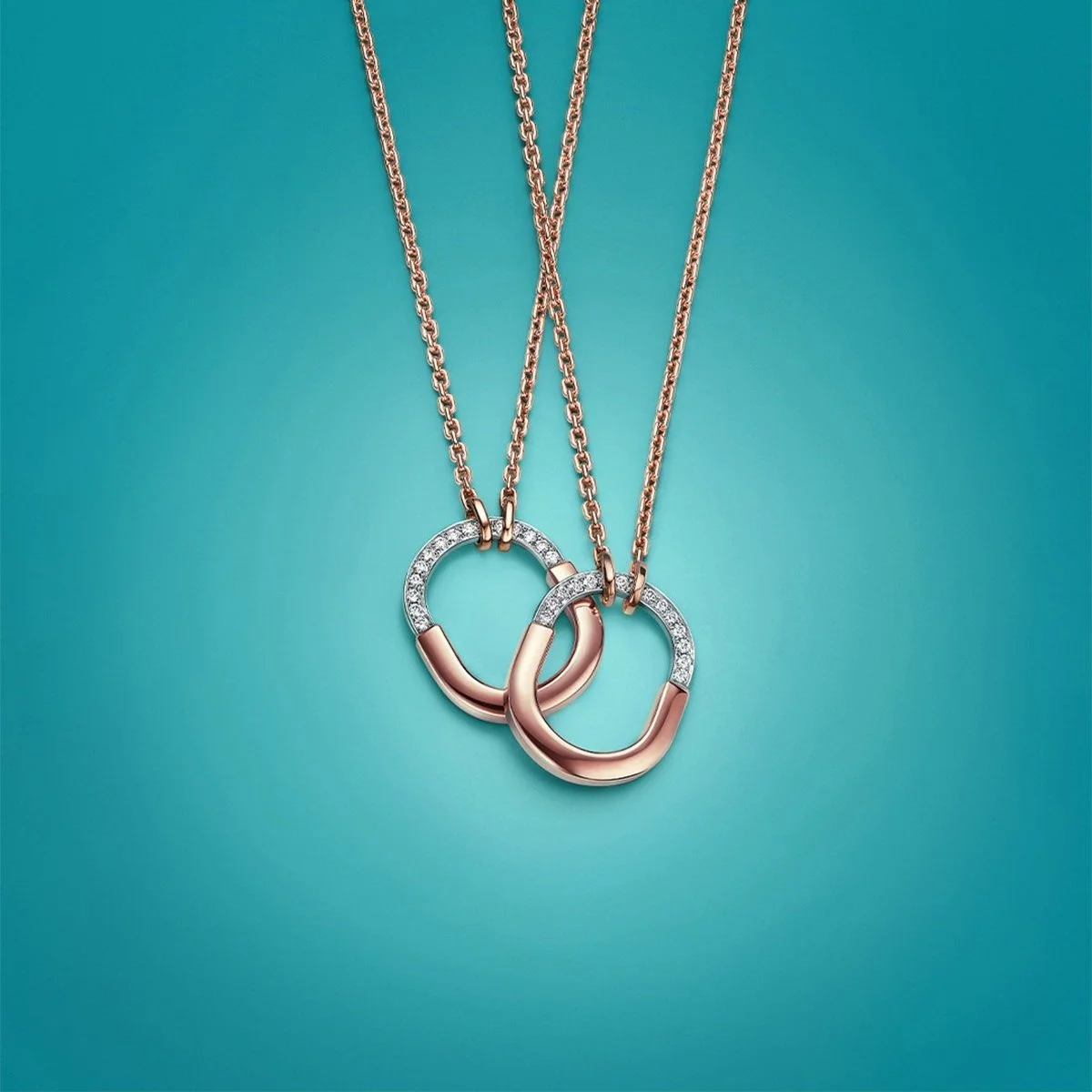 Tiffany & Co. 蒂芙尼臻选品牌经典珠宝,呈献2024七夕情人节创意视觉