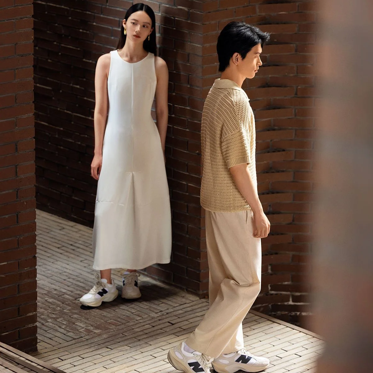 质感无声,静叙之美丨New Balance发布WRPD Runner全新配色鞋款