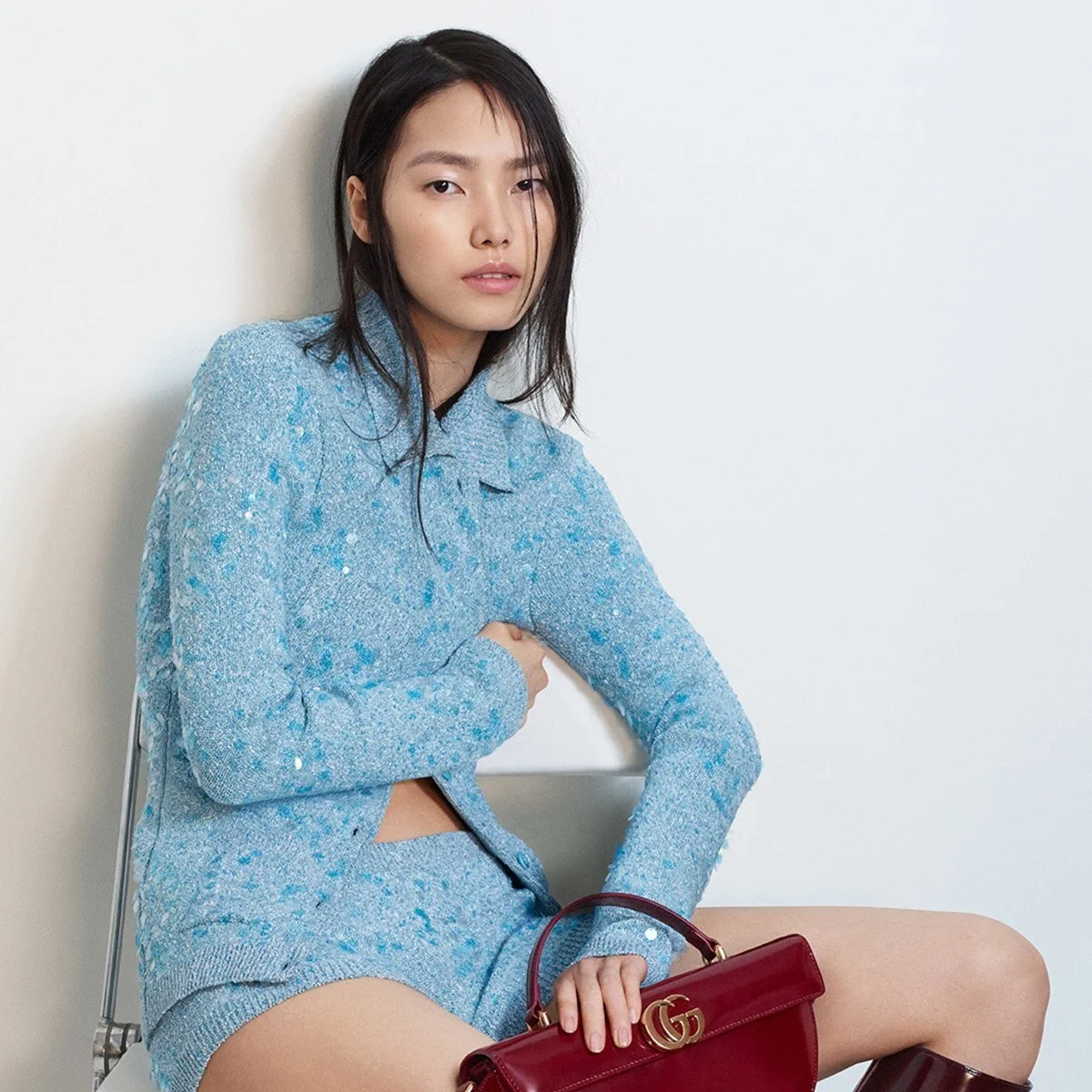 GUCCI古驰发布2024秋冬女装系列形象大片