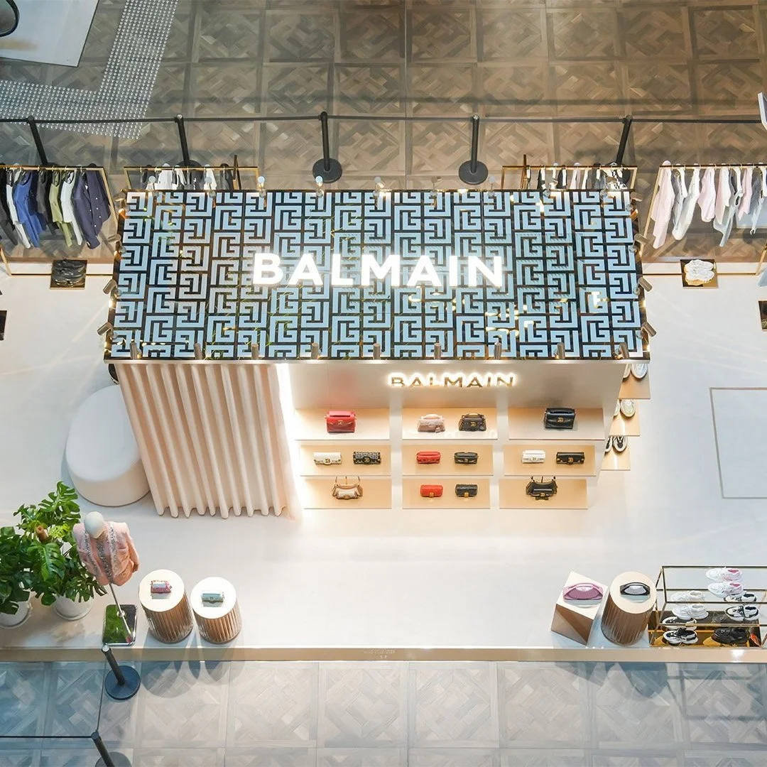 BALMAIN限时快闪店入驻香港K11 MUSEA