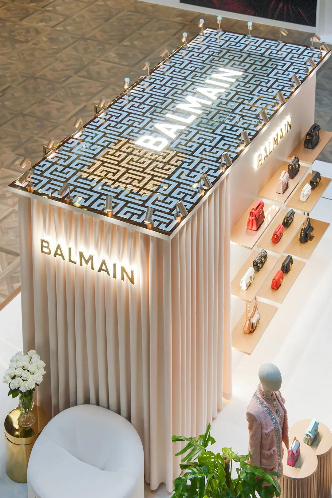 BALMAIN限时快闪店入驻香港K11 MUSEA — Amazedaily
