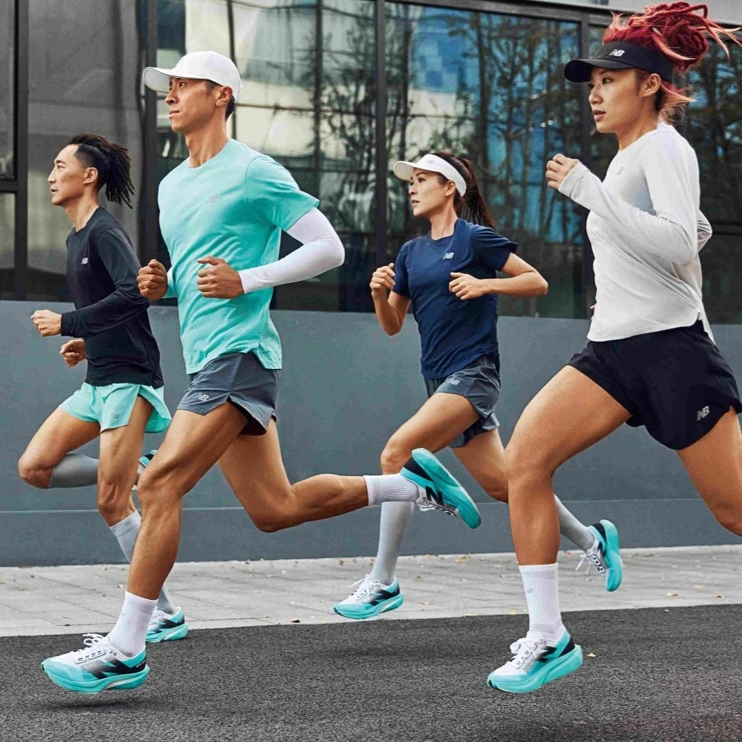 New Balance推出全新FuelCell Cyber Jade Collection夏日蓄能系列