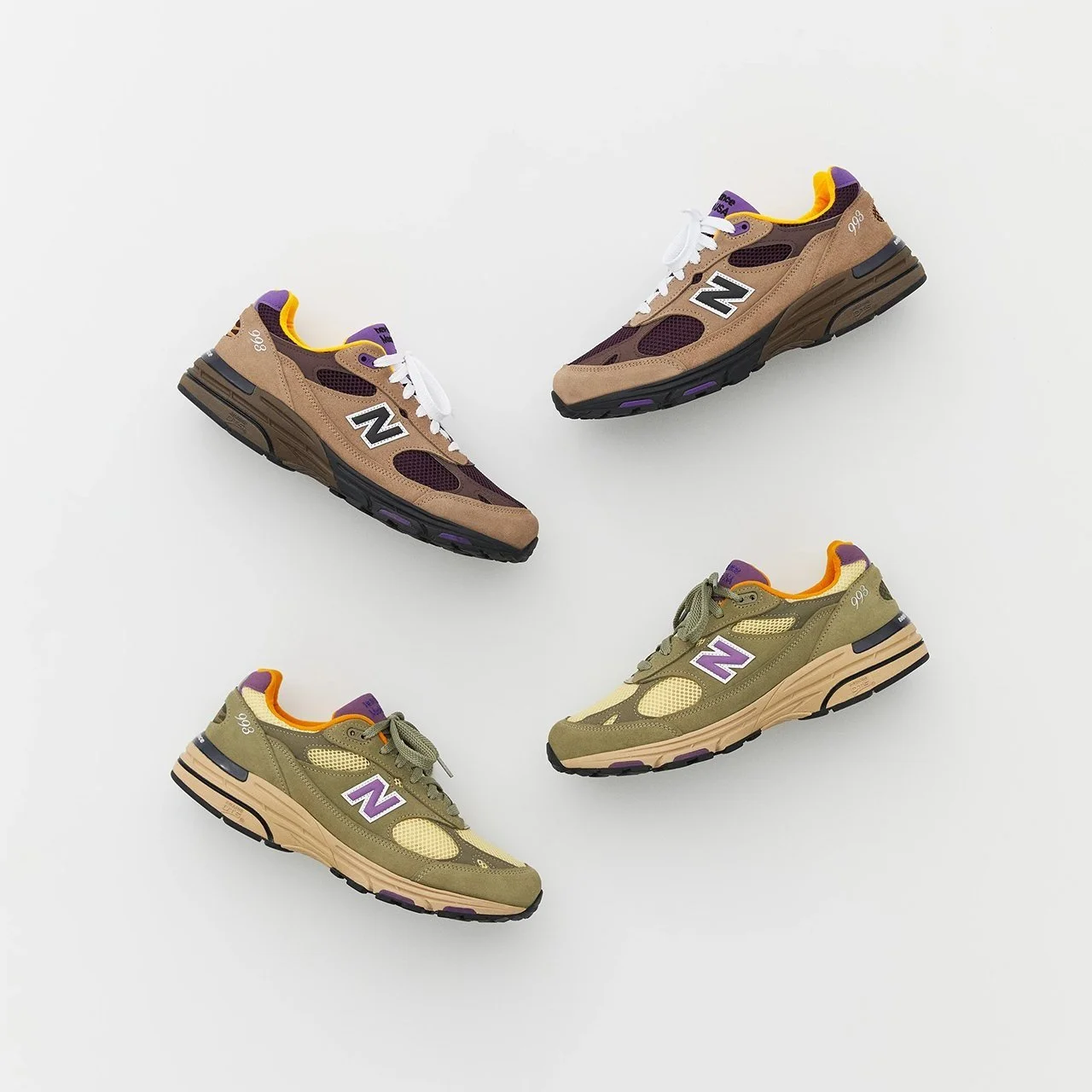 New Balance发布MADE in USA支线秋冬系列新品