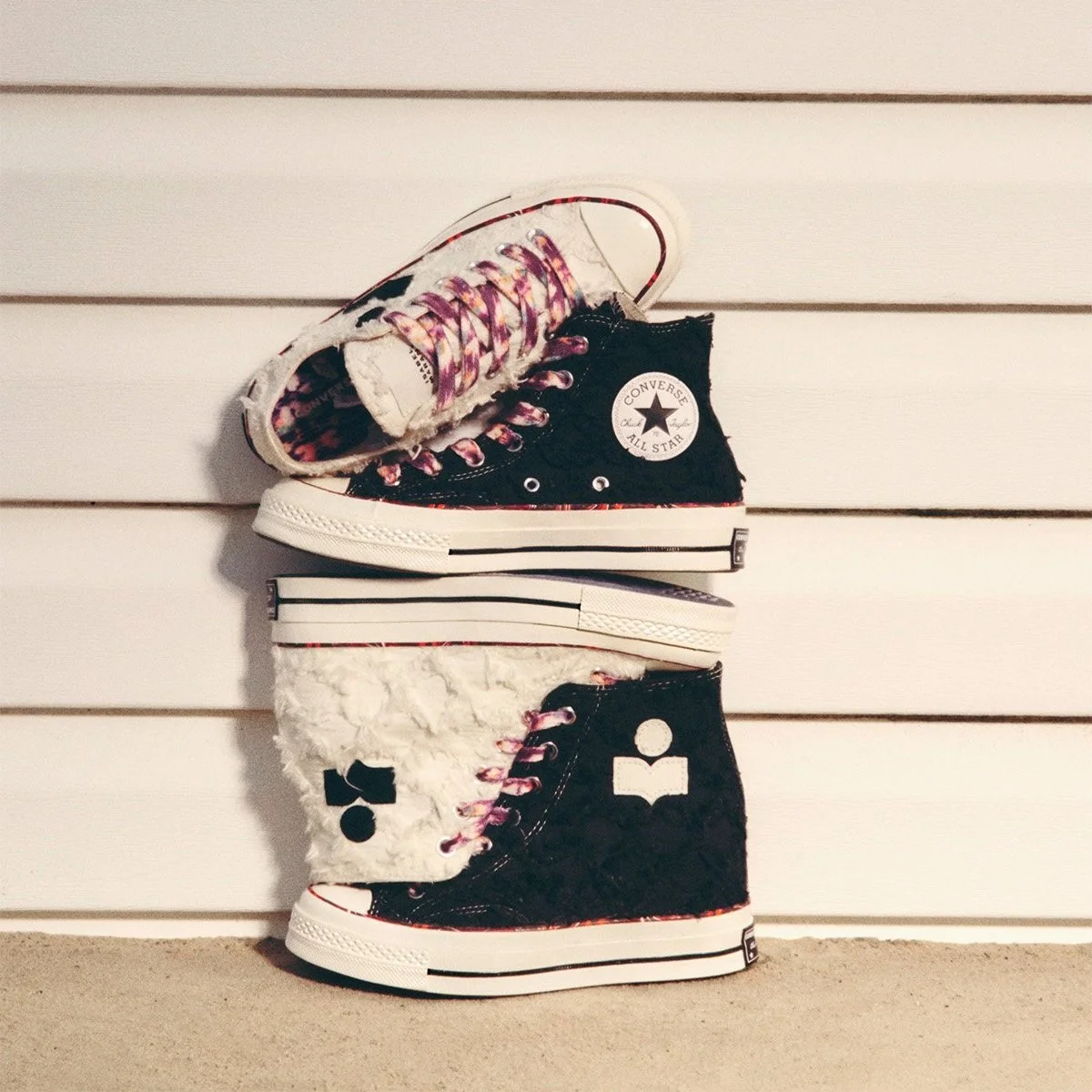 CONVERSE携手ISABEL MARANT推出特别版Chuck 70系列