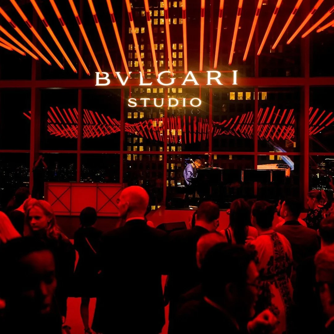 BVLGARI STUDIO 登陆纽约,庆祝全新 BVLGARI TUBOGAS 系列面世