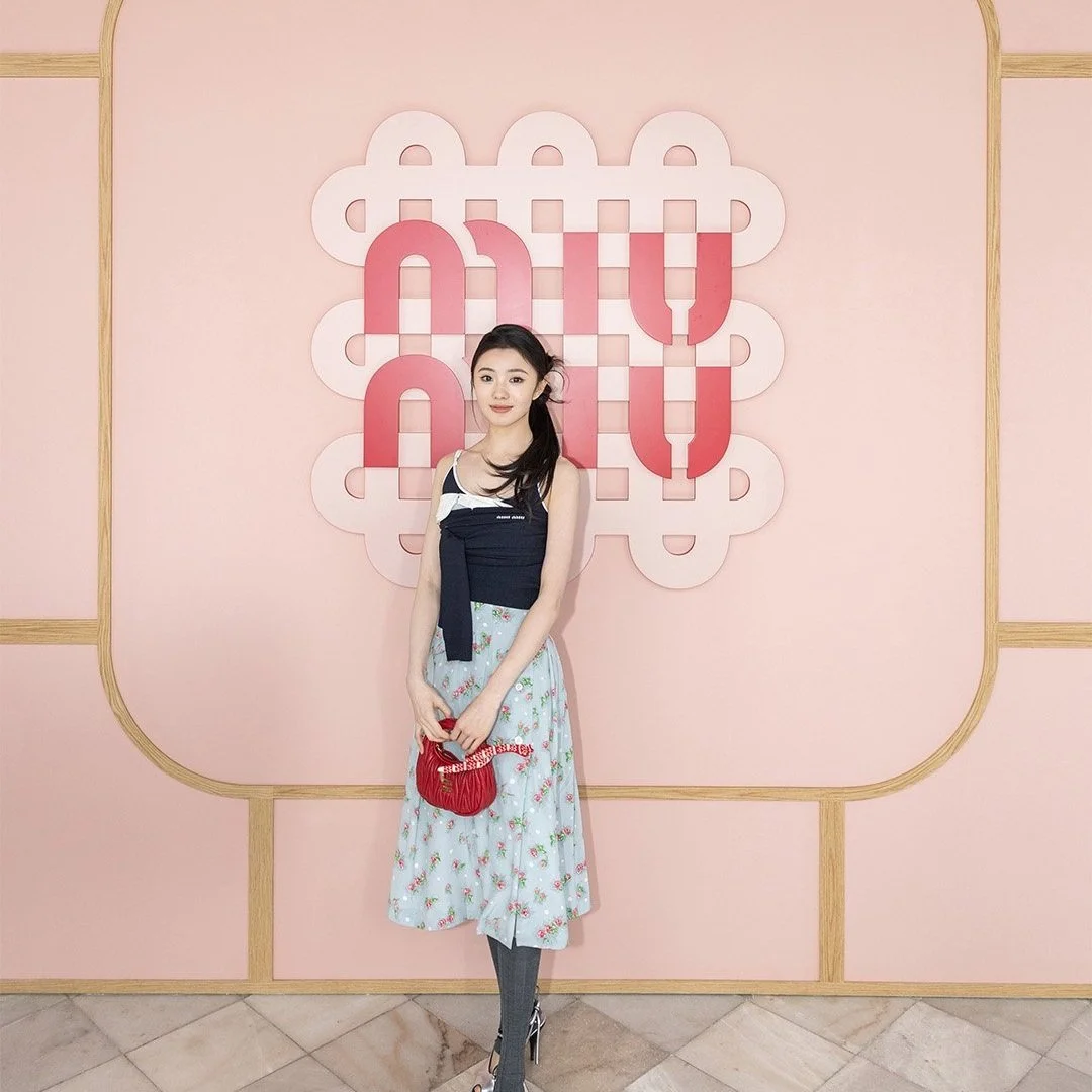 “Miu Miu春节如期而遇”活动亮相广州,刘浩存、陈飞宇出席荔湾湖花船启航活动