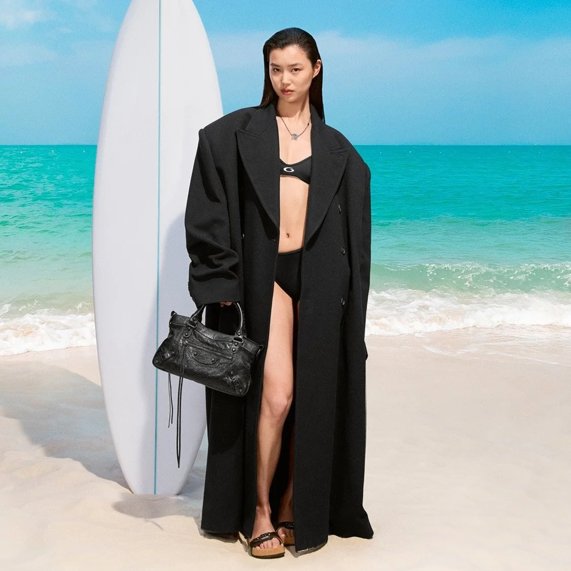 BALENCIAGA HIGH SUMMER 广告大片发布