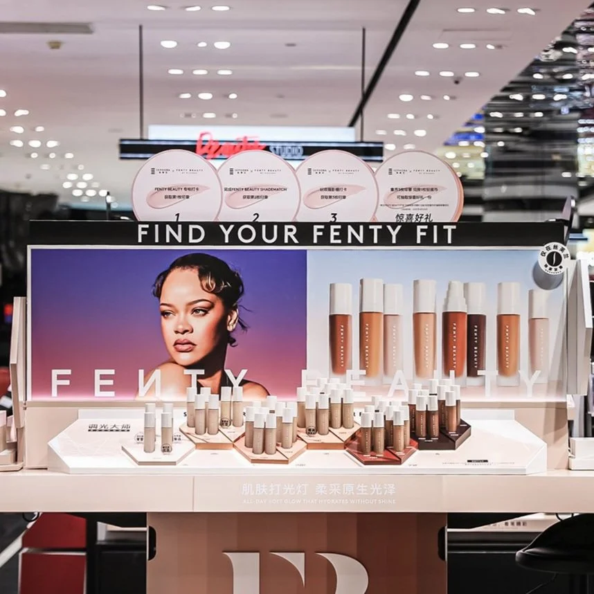 丝芙兰庆祝FENTY BEAUTY全渠道独家入驻一周年