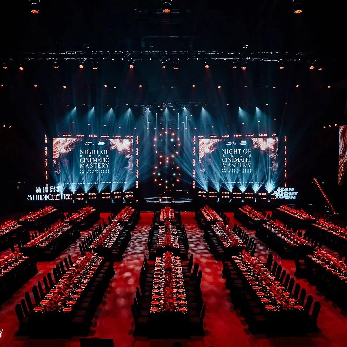 澳门新濠影汇10周年庆典璀璨盛放，联袂《Man About Town》中文版共铸年度文化盛典
