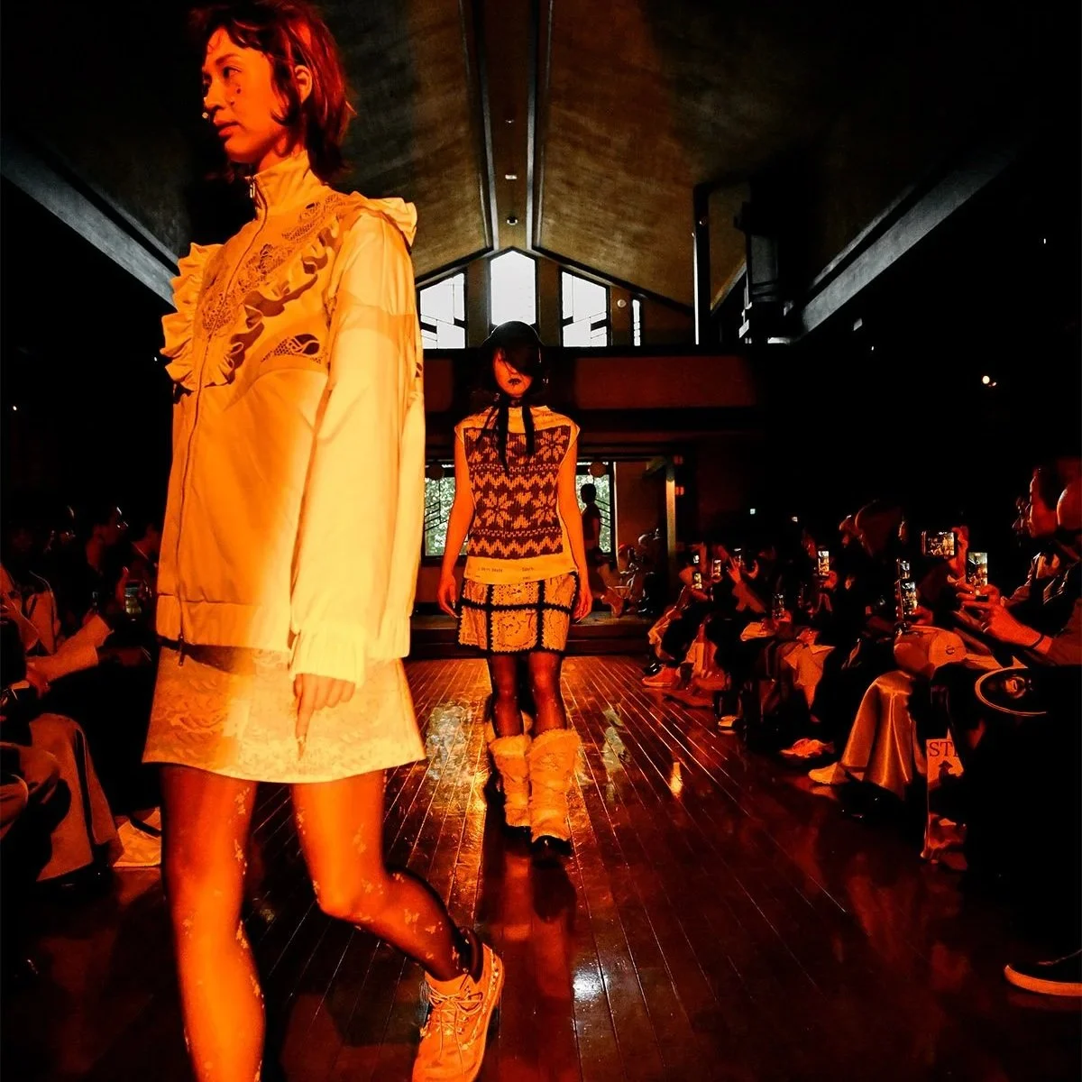 Timberland携手设计师品牌YUEQI QI亮相东京时装周