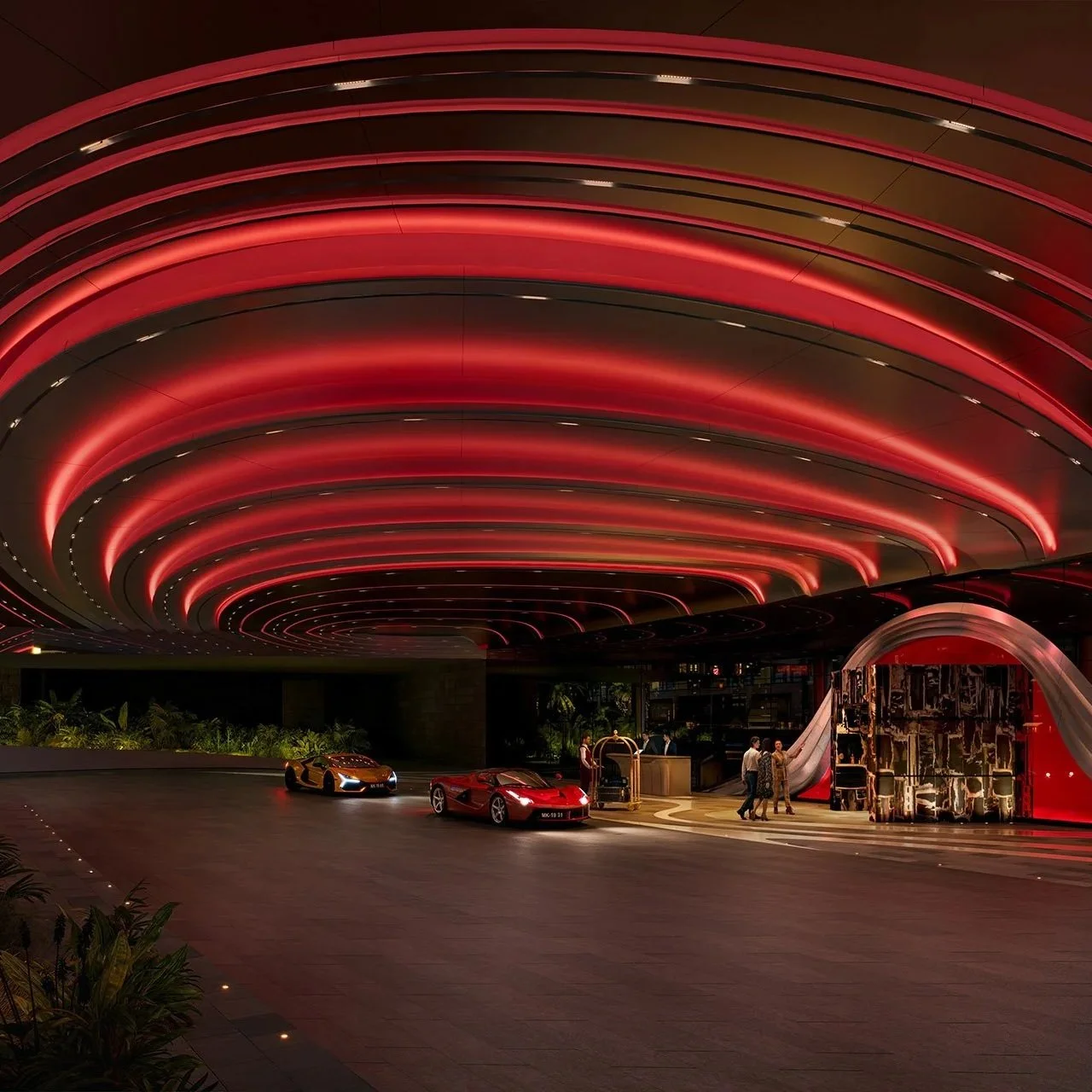 新濠集团宣布澳门新濠天地全新奢华酒店项目 REM 将于2026年下半年启幕