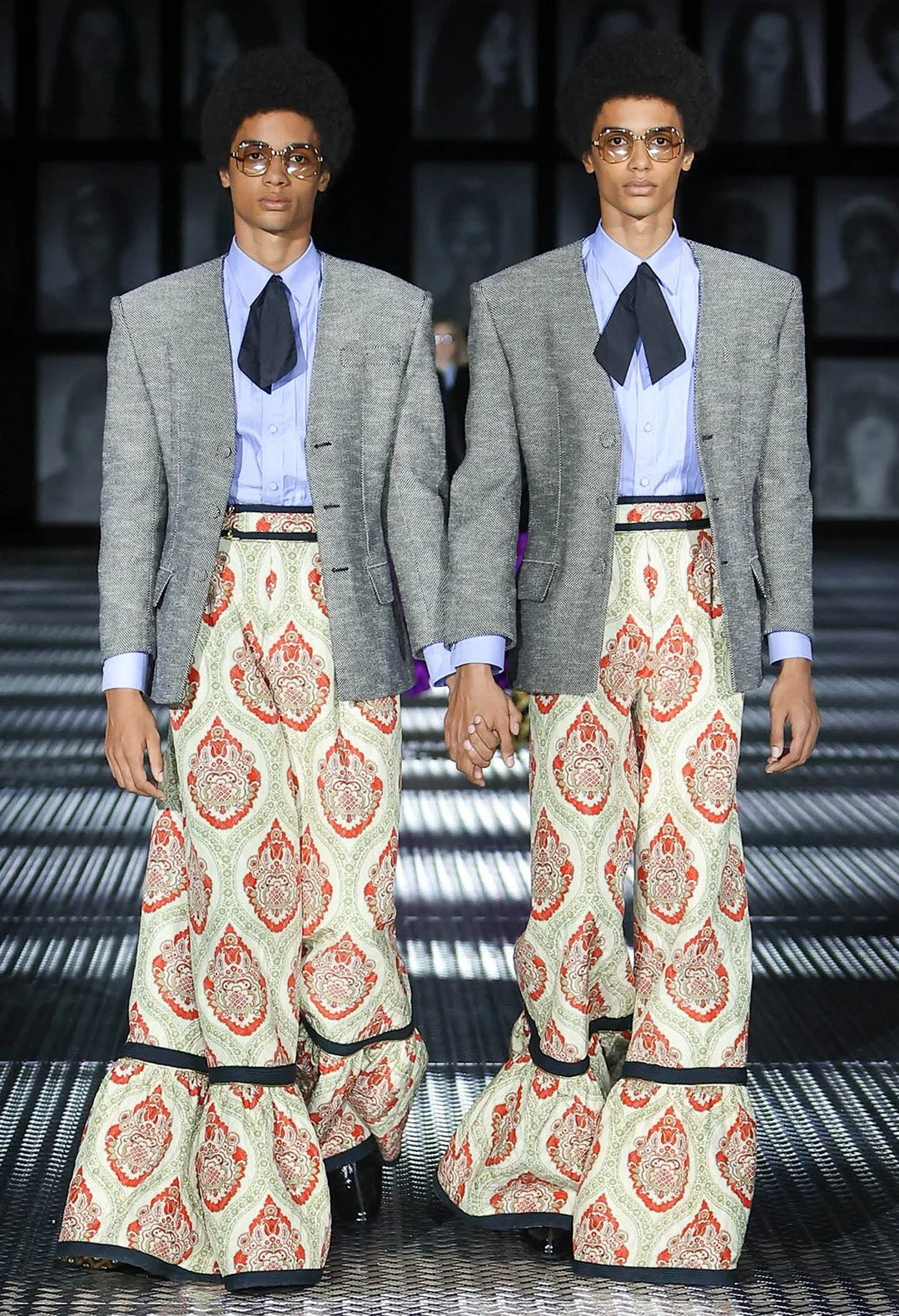 Gucci Twinsburg 丨双生之境，复制与差异的时尚张力 — Amazedaily