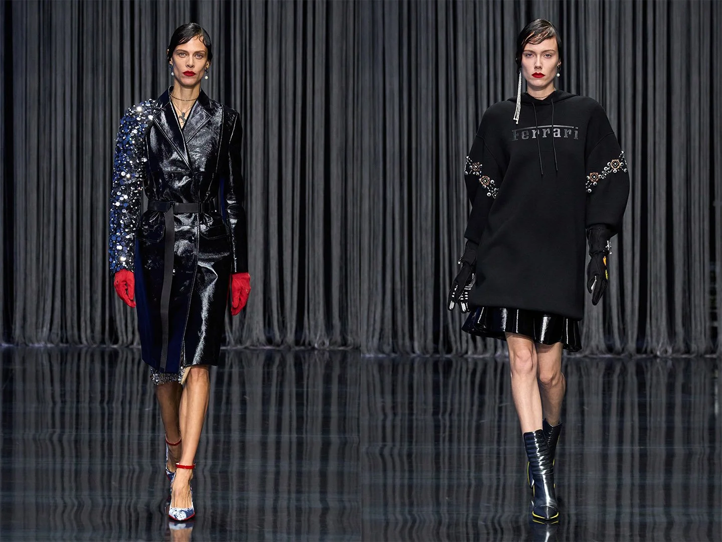 FERRARI法拉利发布2023春夏时装系列 — Amazedaily
