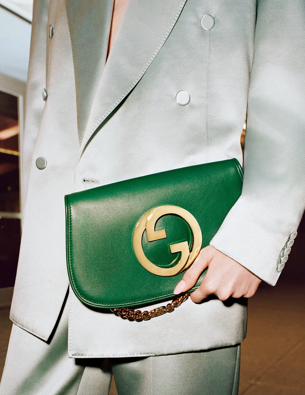 古驰推出全新gucci Blondie系列手袋 Amazedaily