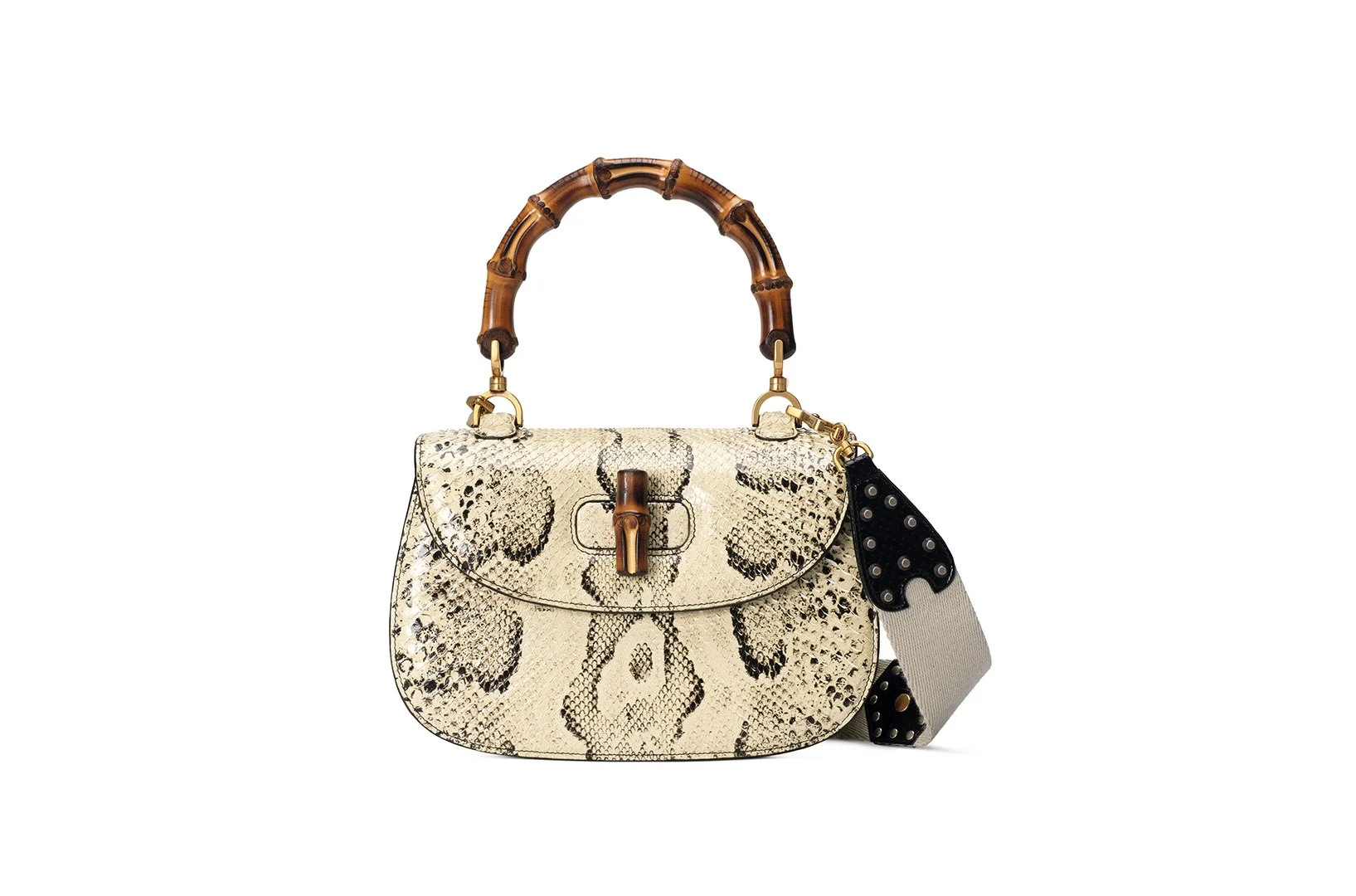 超模刘雯演绎古驰全新GUCCI BAMBOO 1947系列竹节手袋时尚大片 — Amazedaily